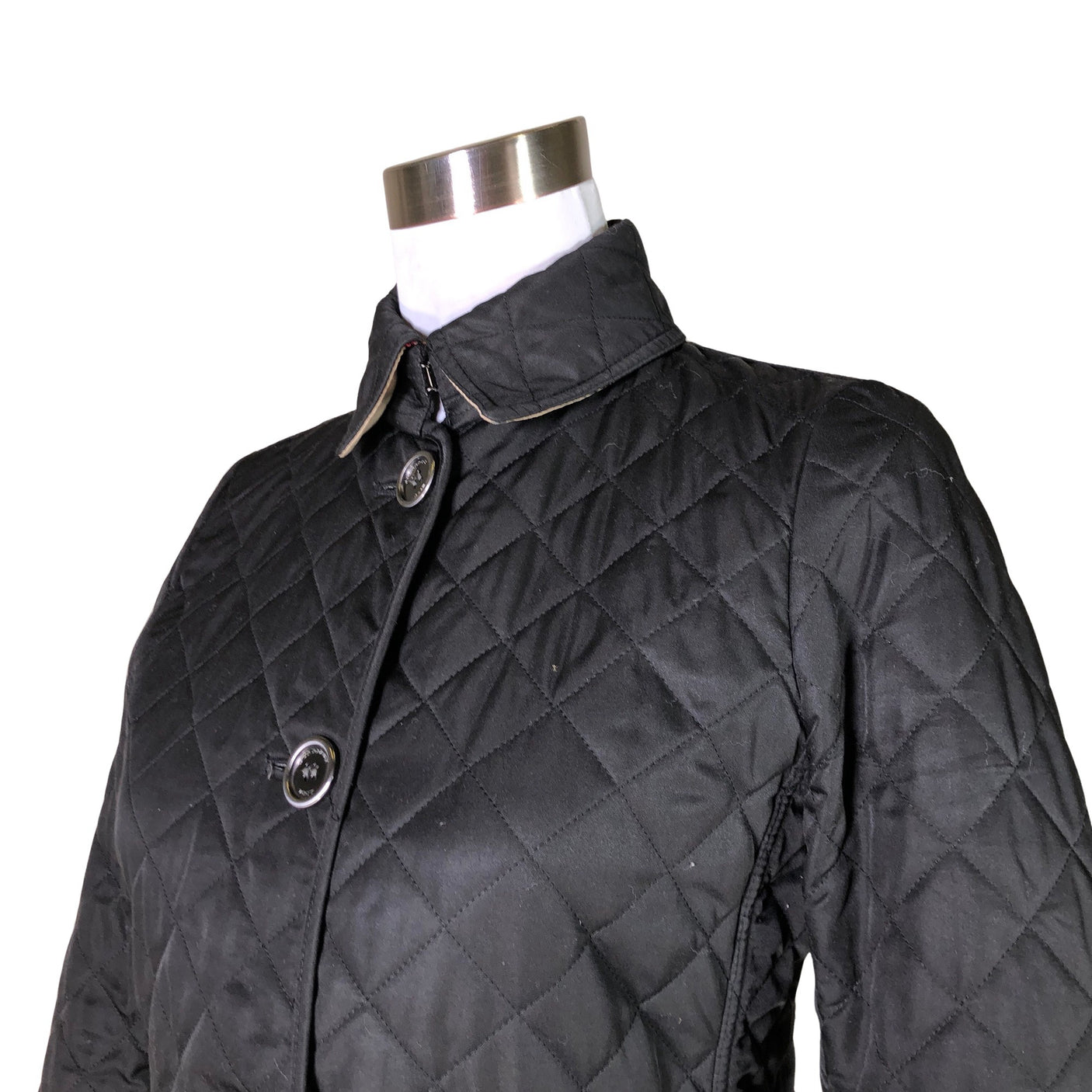 Unisex Burberry Brit - Tikkitakki, koko 34 - (3)