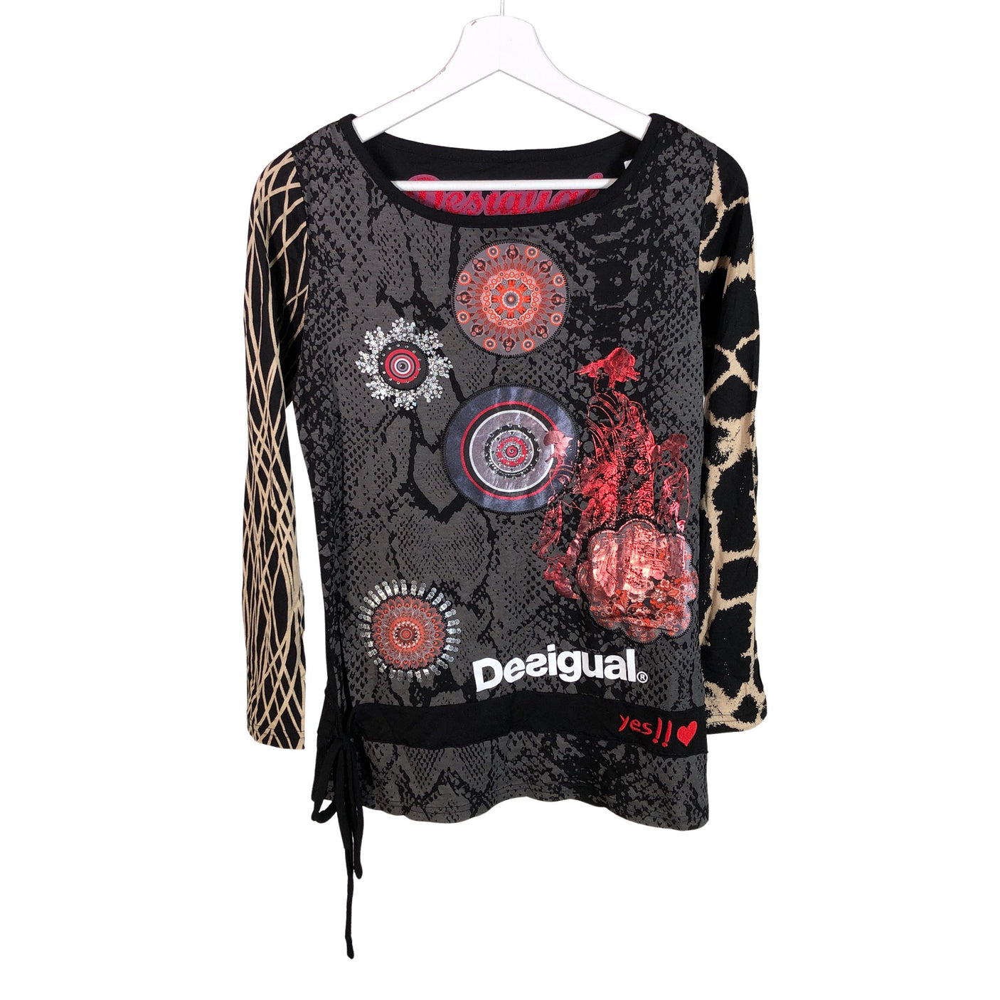 Unisex Desigual - Pusero, koko 38 - (1)