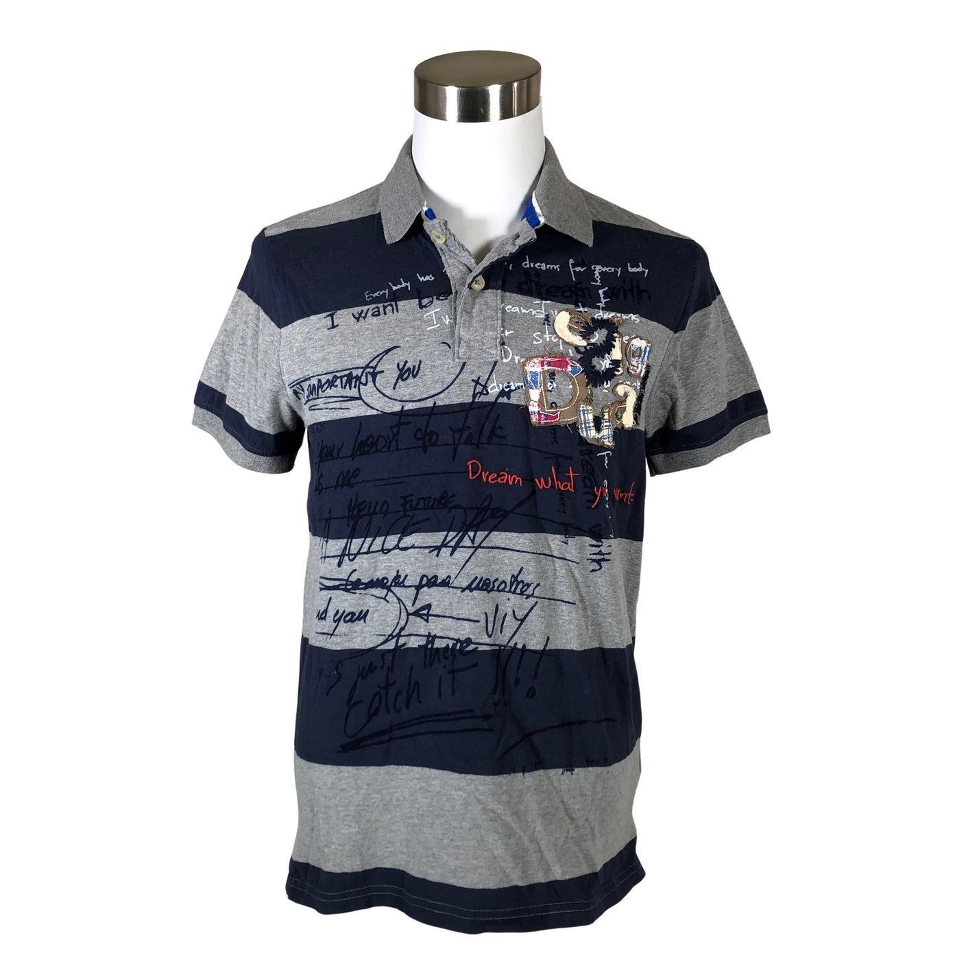 Unisex Desigual - T-paita, koko L - (1)