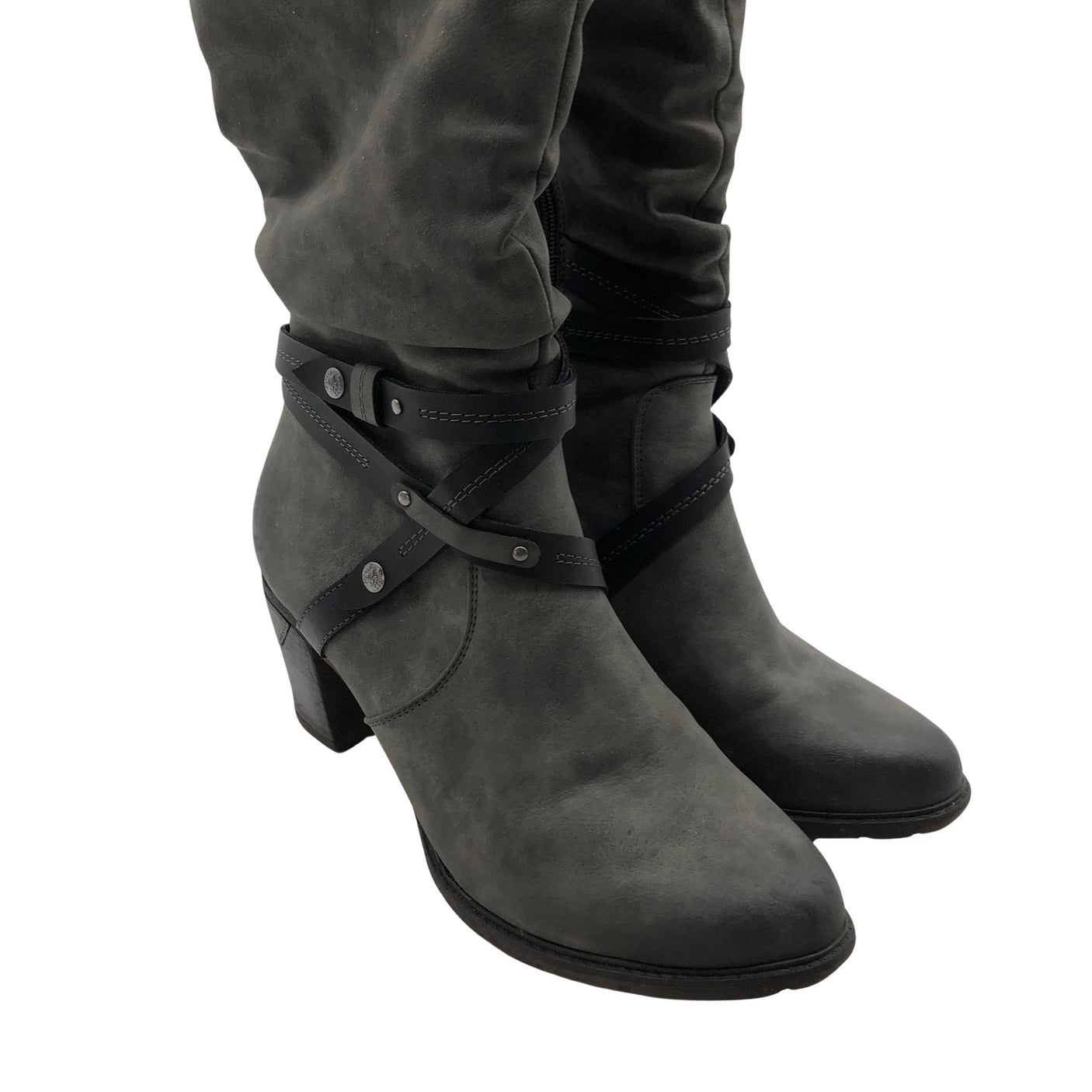 Unisex Rieker - Saappaat, koko 39 - (2)