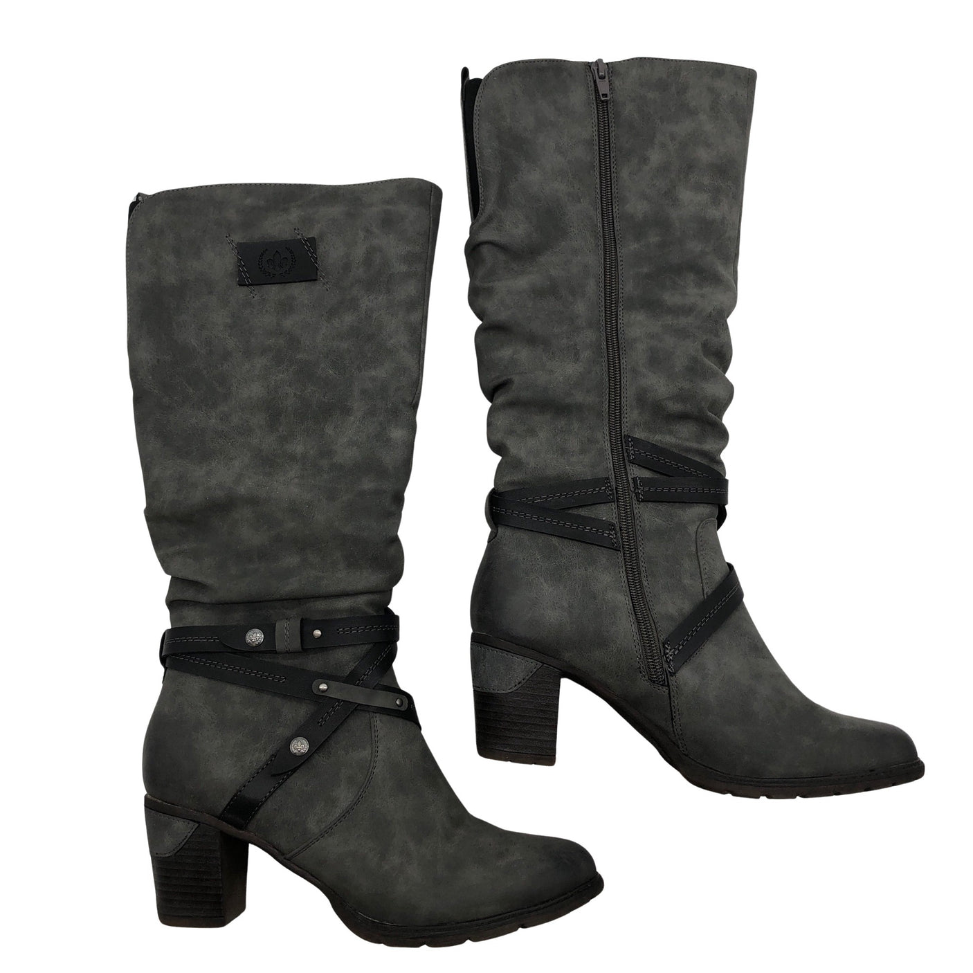 Unisex Rieker - Saappaat, koko 39 - (1)