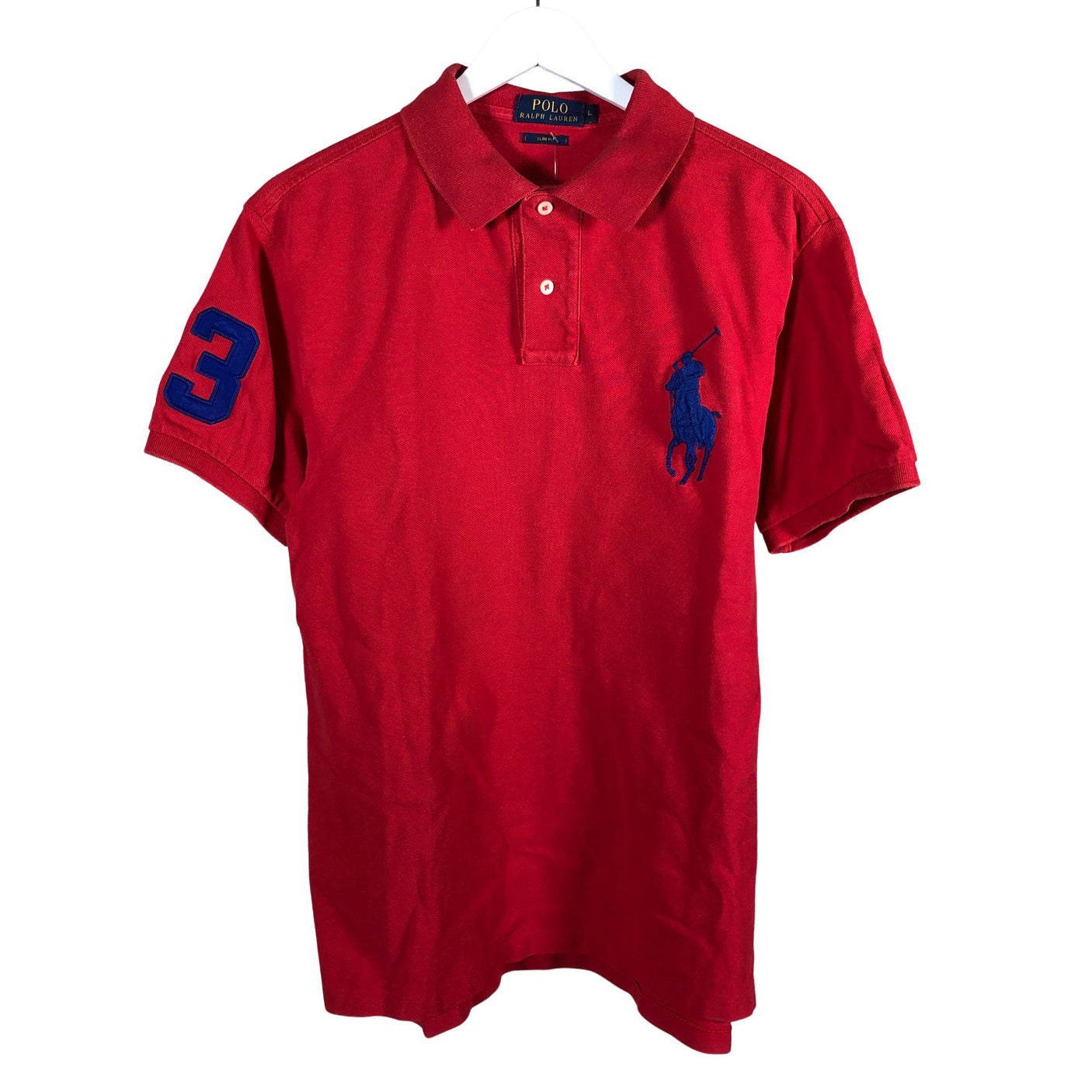 Unisex Polo Ralph Lauren - Pikeepaita, koko L - (1)