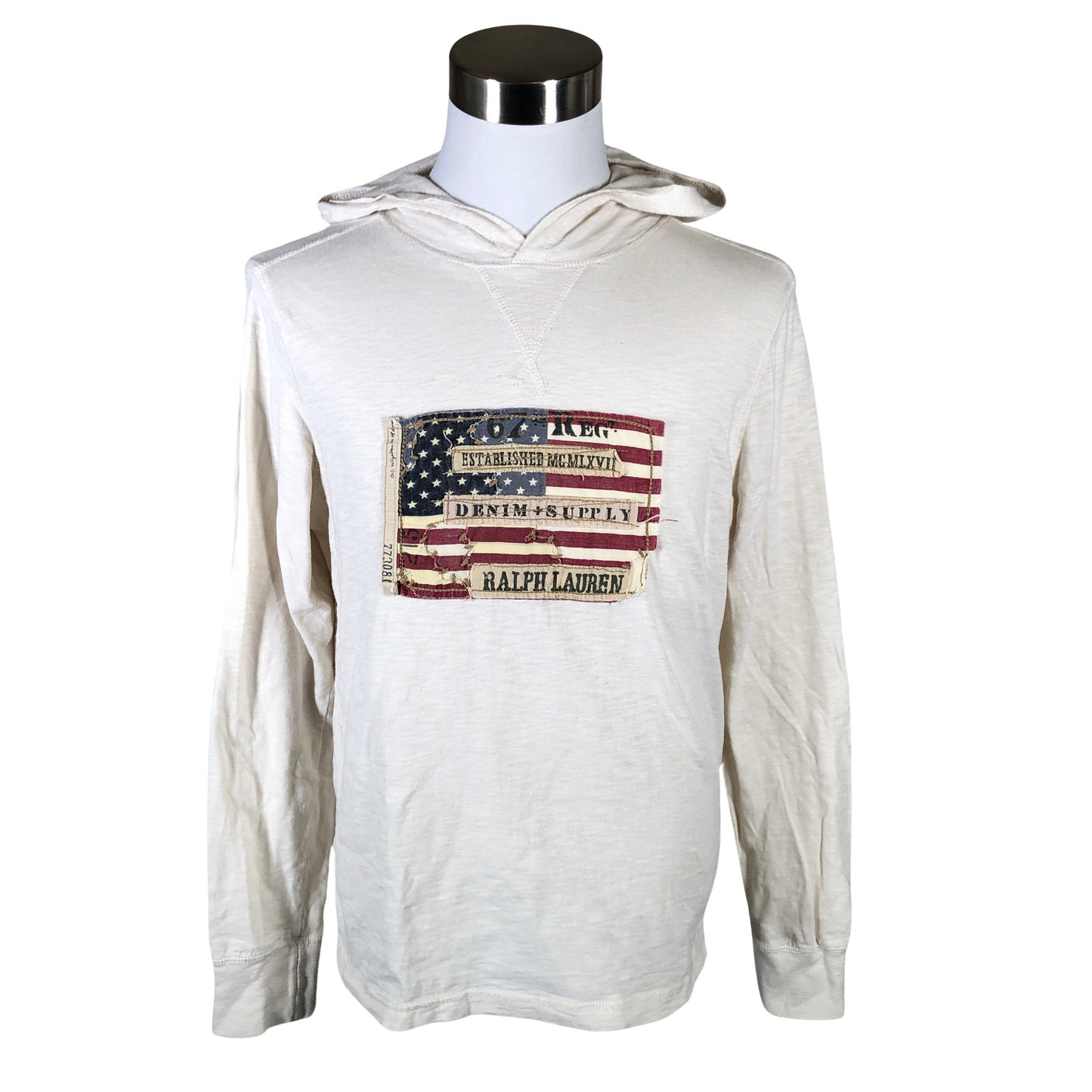 Unisex Denim & Supply Ralph Lauren - Trikoopaita, koko M - (1)