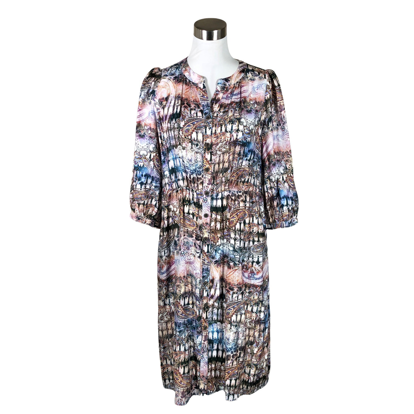 Unisex Lene Sand - Sifonkimekko, koko 36 - (1)