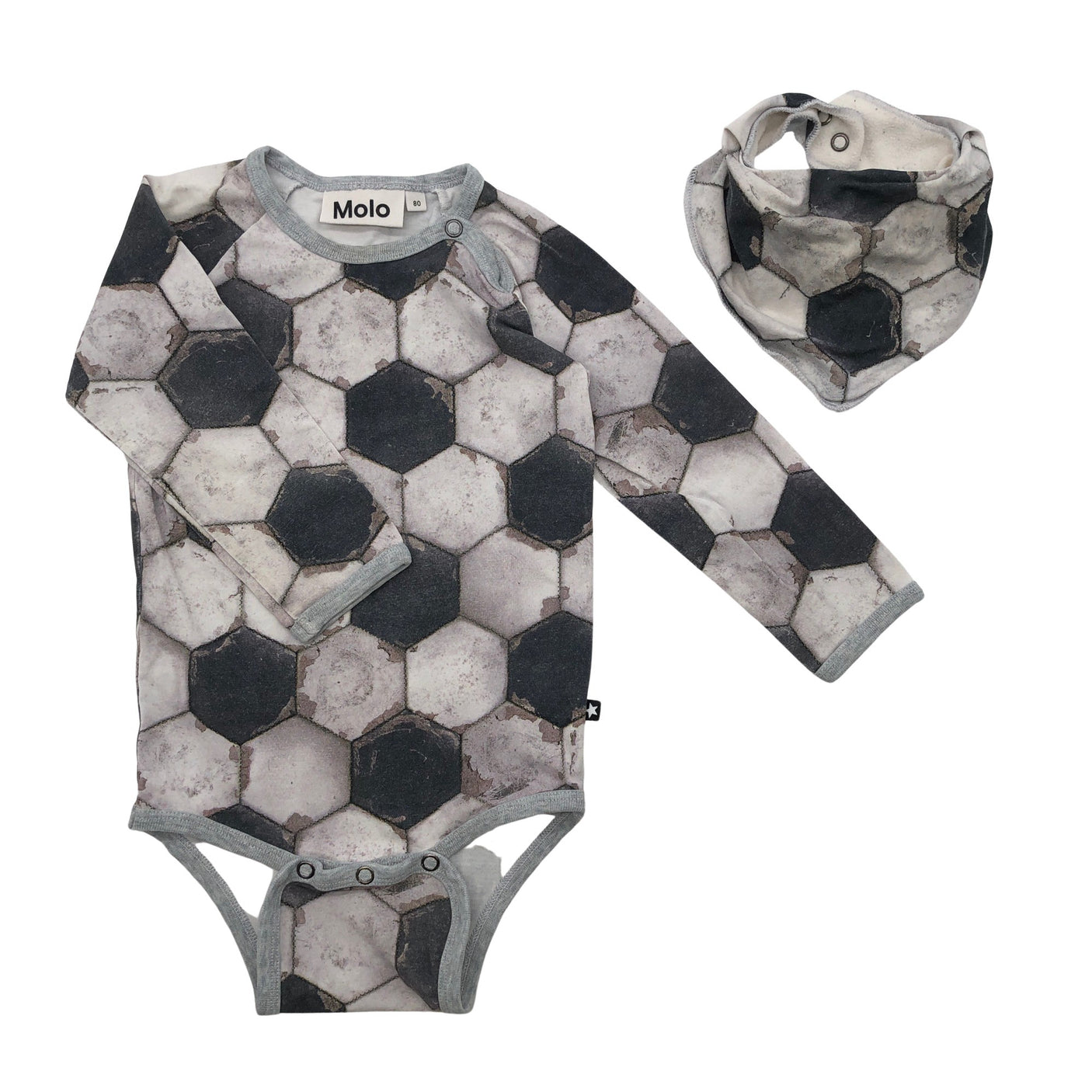 Unisex Molo Kids - Body, koko 74 - 80 - (1)
