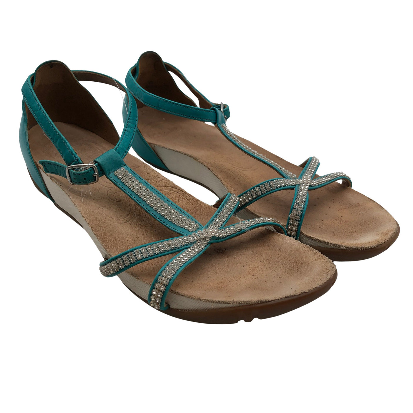 Unisex Clarks - Sandaalit, koko 38 - (2)