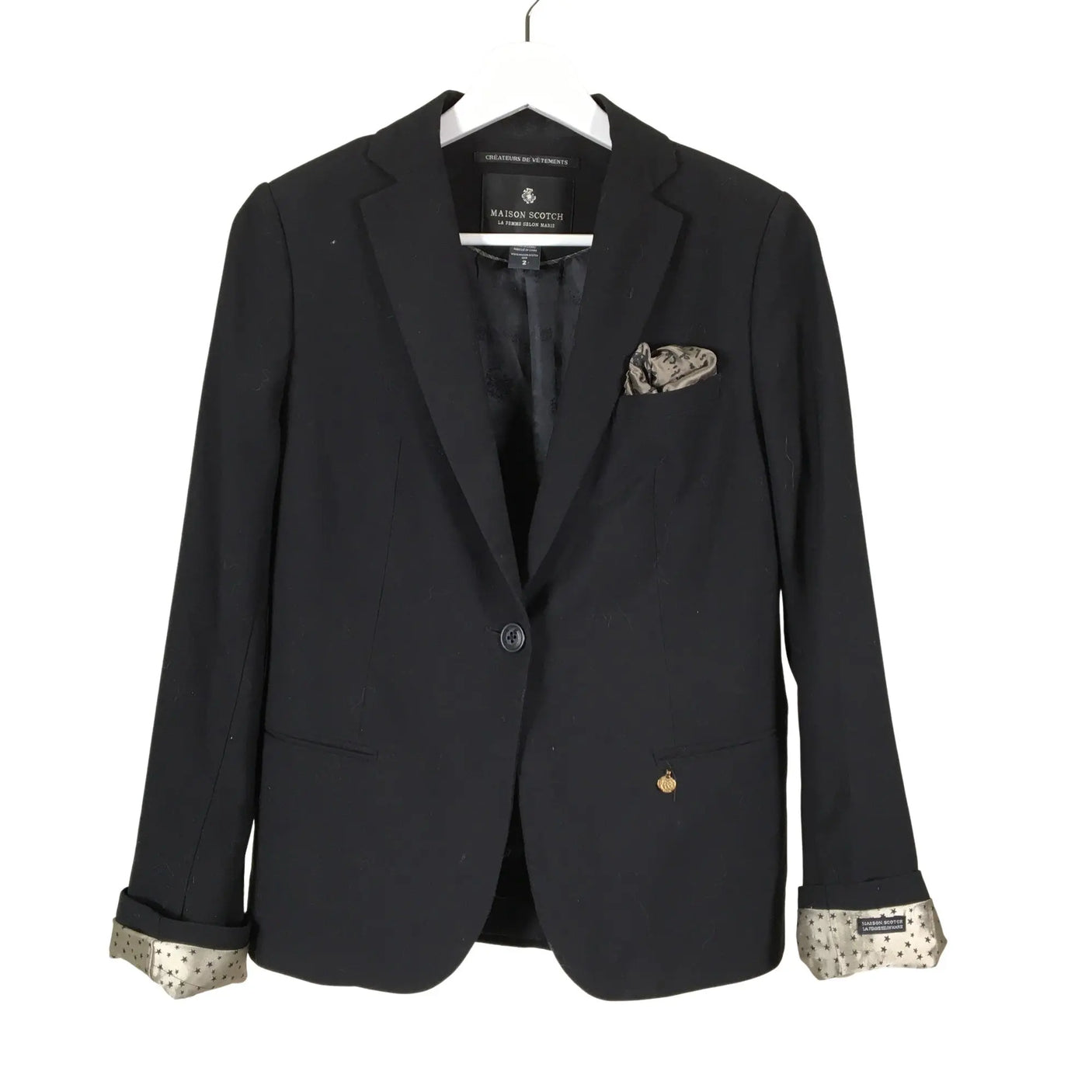Unisex Maison Scotch - Jakku, koko 36 - (1)