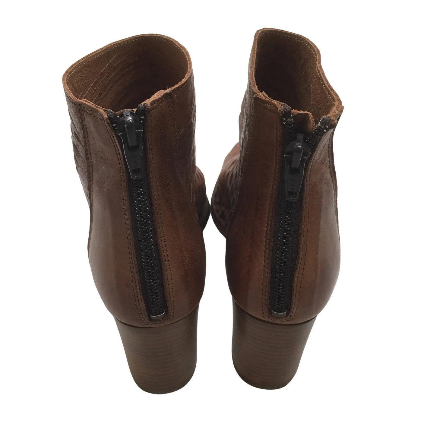 Unisex Ril's - Avokärkiset korkokengät, koko 37 - (2)