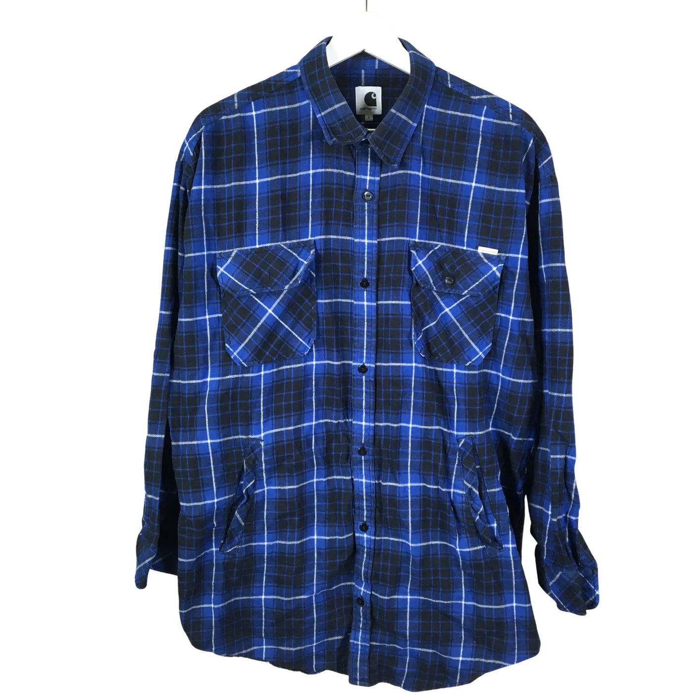 Unisex Carhartt - Flanellipaita, koko 40 - (1)