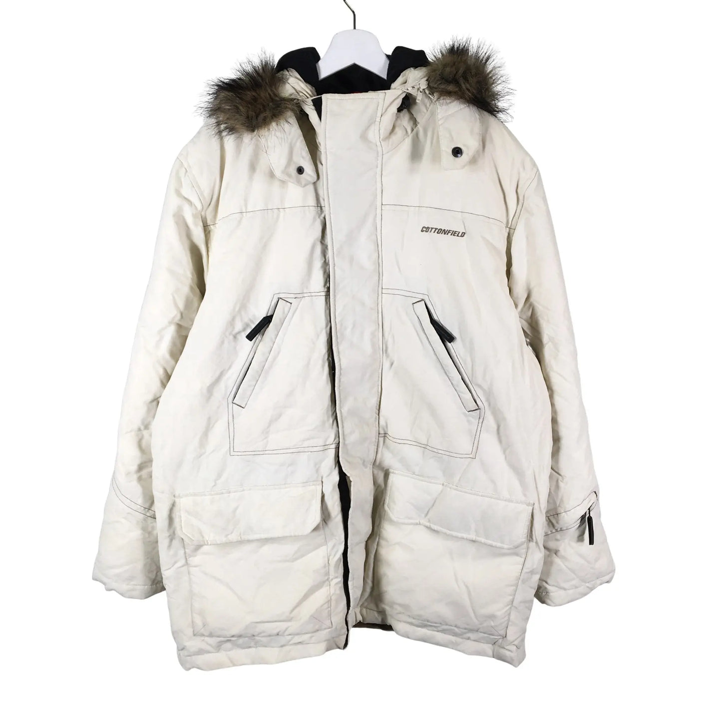 Unisex Cottonfield - Untuvatakki, koko XXL - (1)