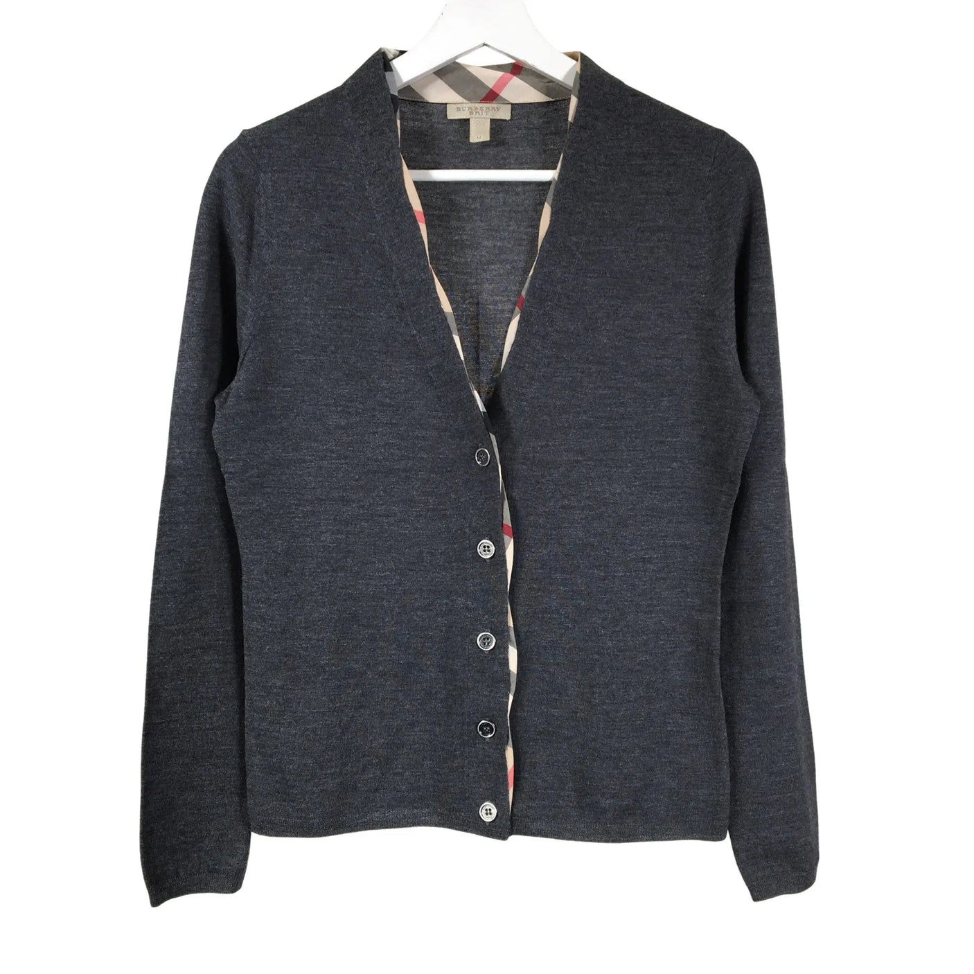 Unisex Burberry - Neuletakki, koko 38 - (1)