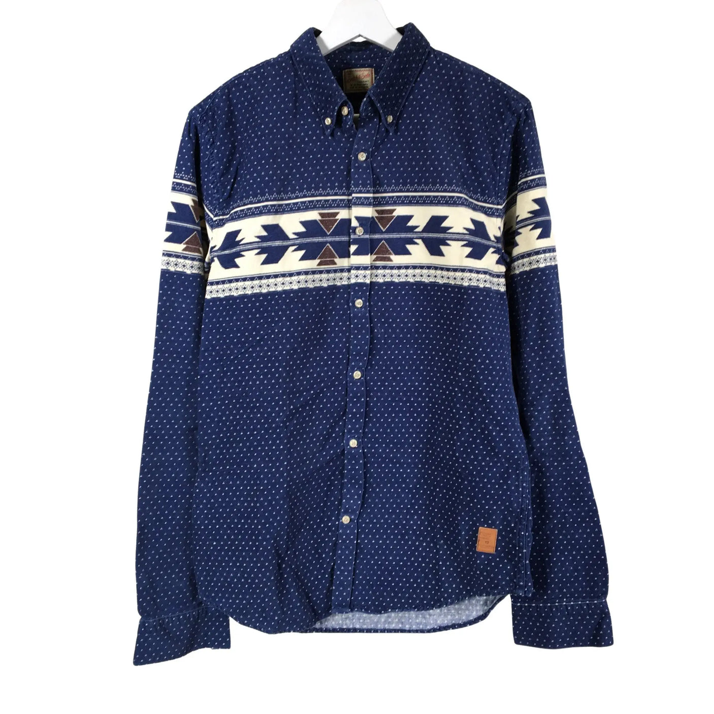 Unisex Scotch&Soda - Flanellipaita, koko M - (1)