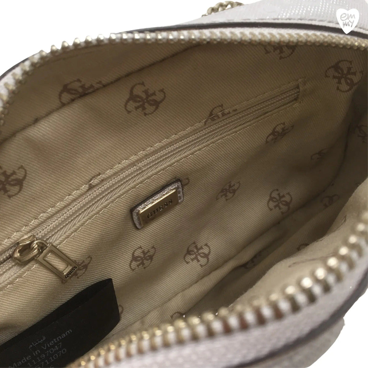 Unisex Guess - Olkalaukku, koko Mini - (2)