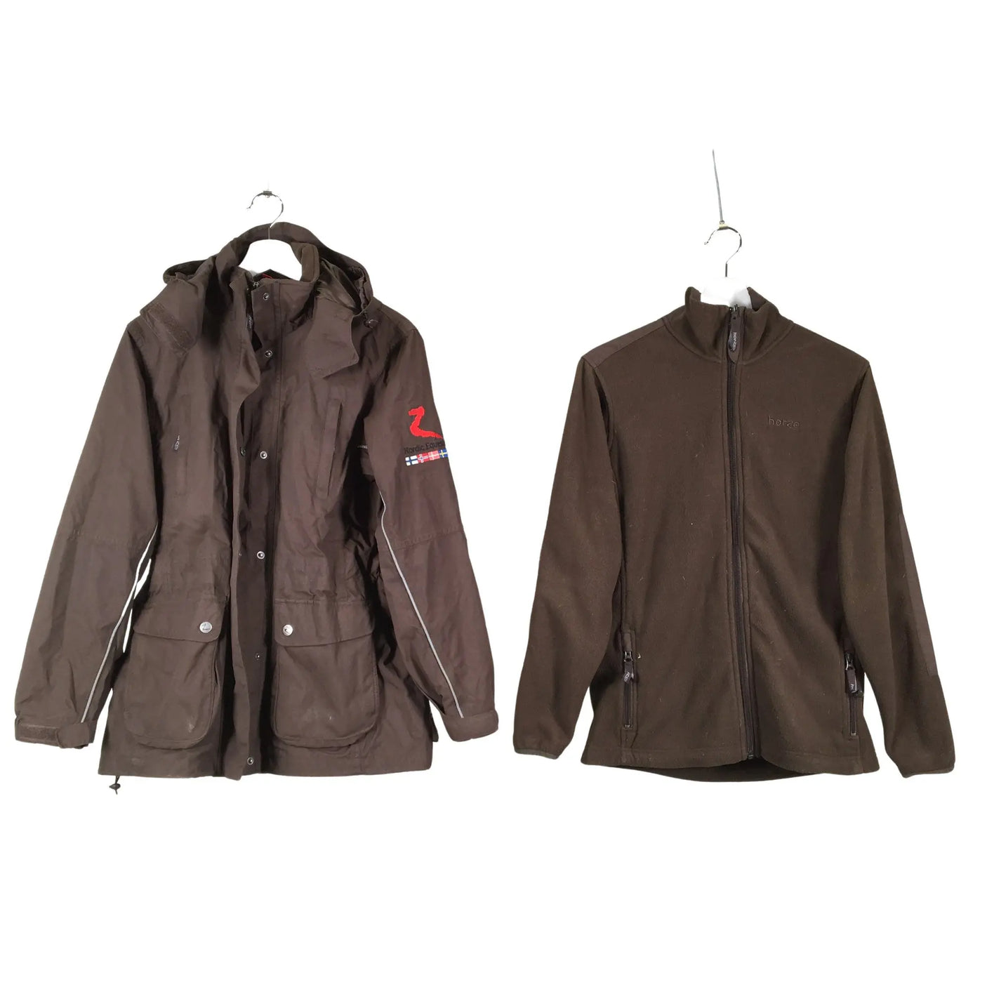 Unisex Horze - Toppatakki, koko 38 - (3)