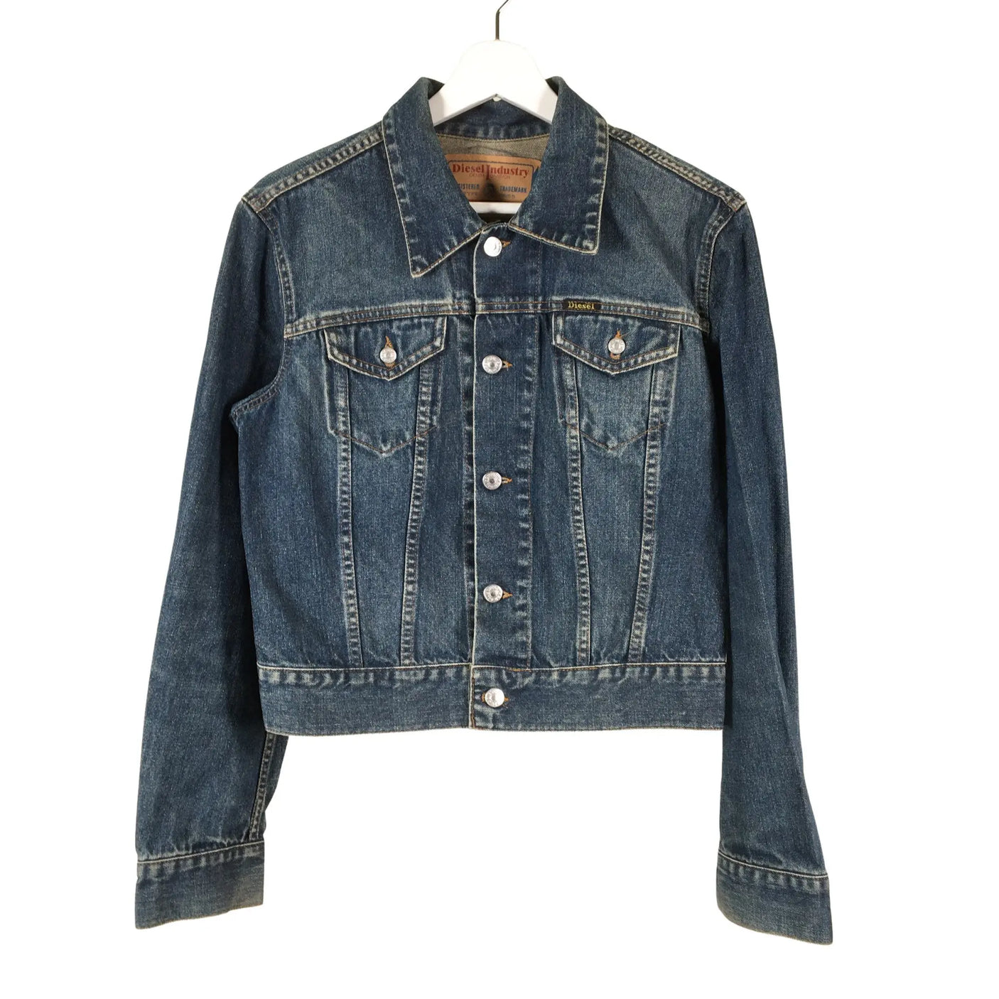 Unisex Diesel - Farkkutakki, koko 38 - (1)
