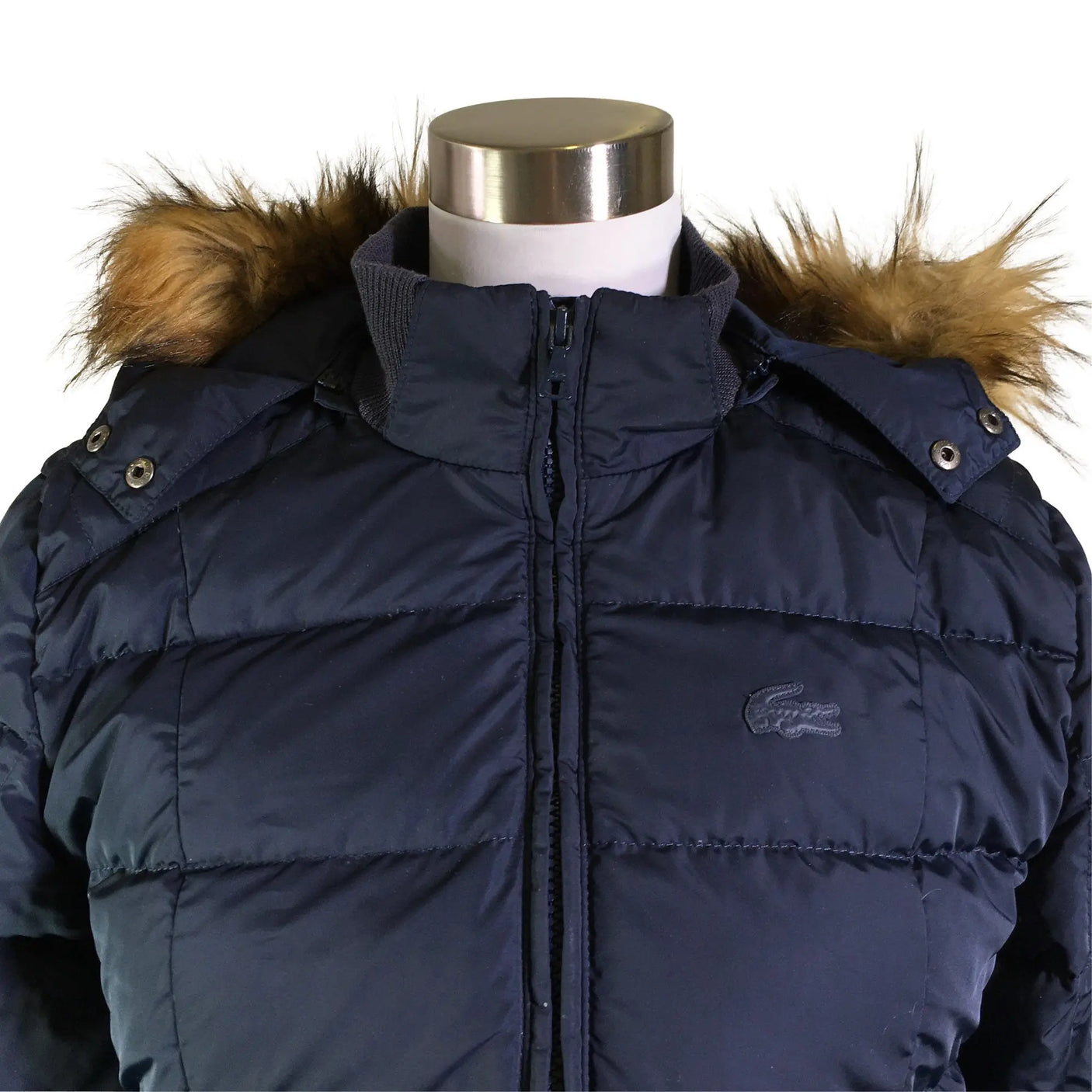 Unisex Lacoste - Untuvatakki, koko 38 - (3)