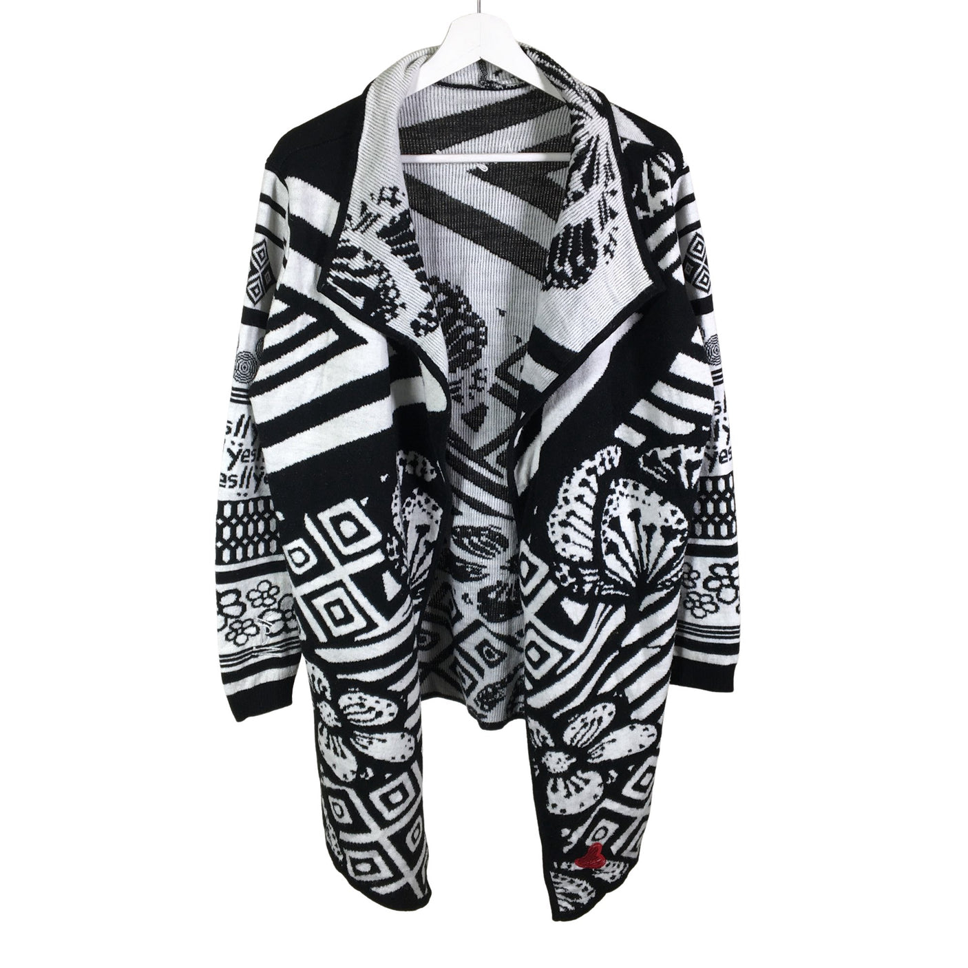 Unisex Desigual - Neuletakki, koko 38 - (1)