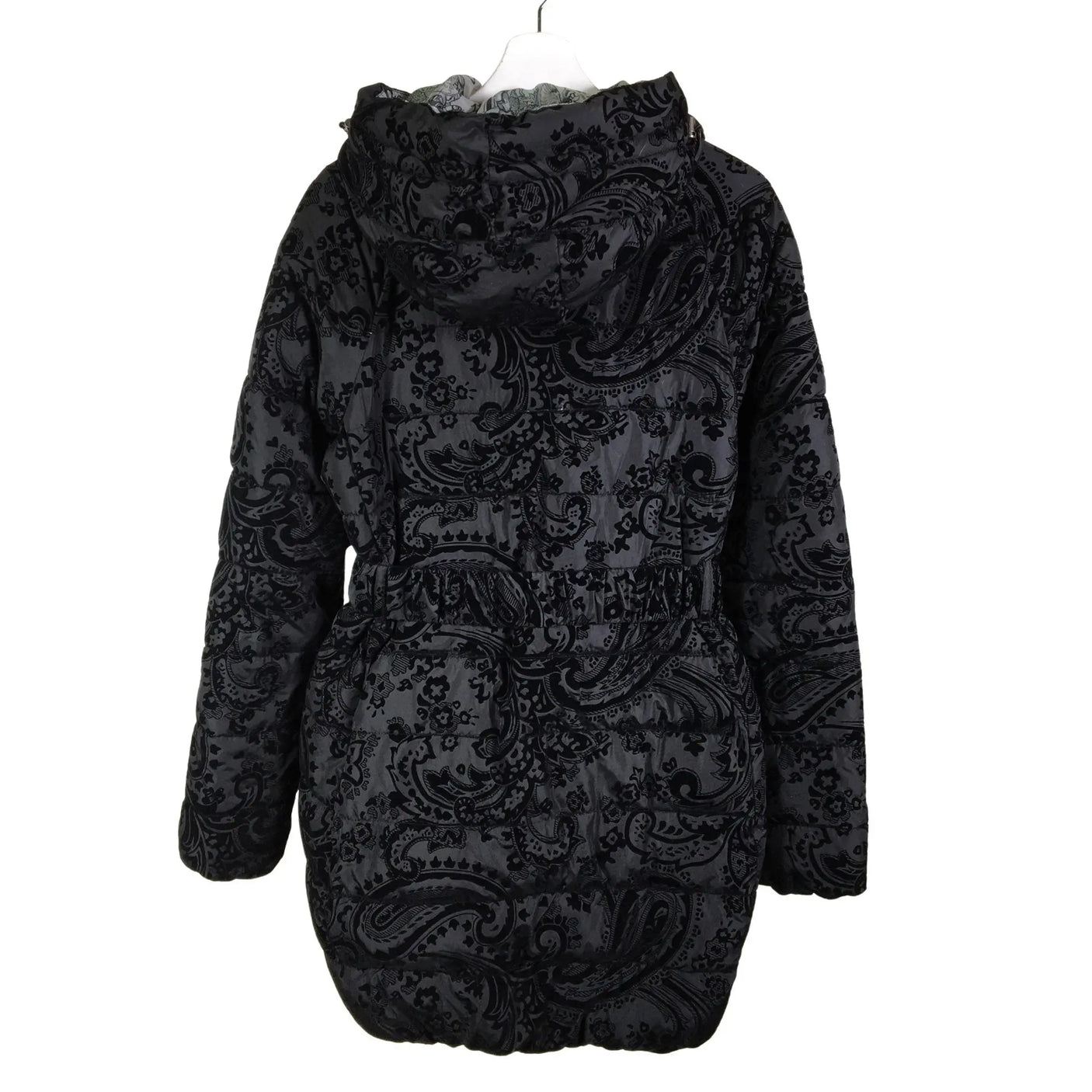 Unisex Desigual - Kevyttoppatakki, koko 40 - (2)