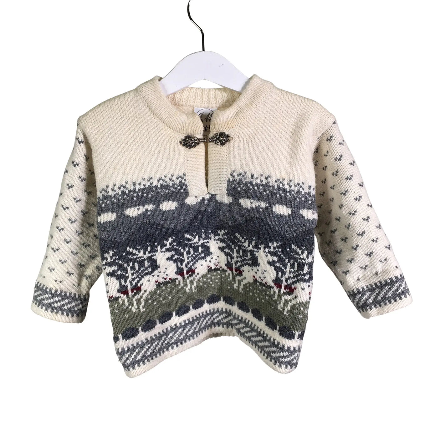 Unisex JM-production - Neulepaita, koko 86 - 92 - (1)