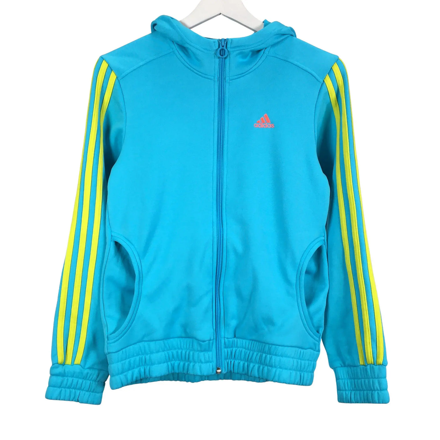 Unisex Adidas - Verryttelytakki, koko 158 - 164 - (1)