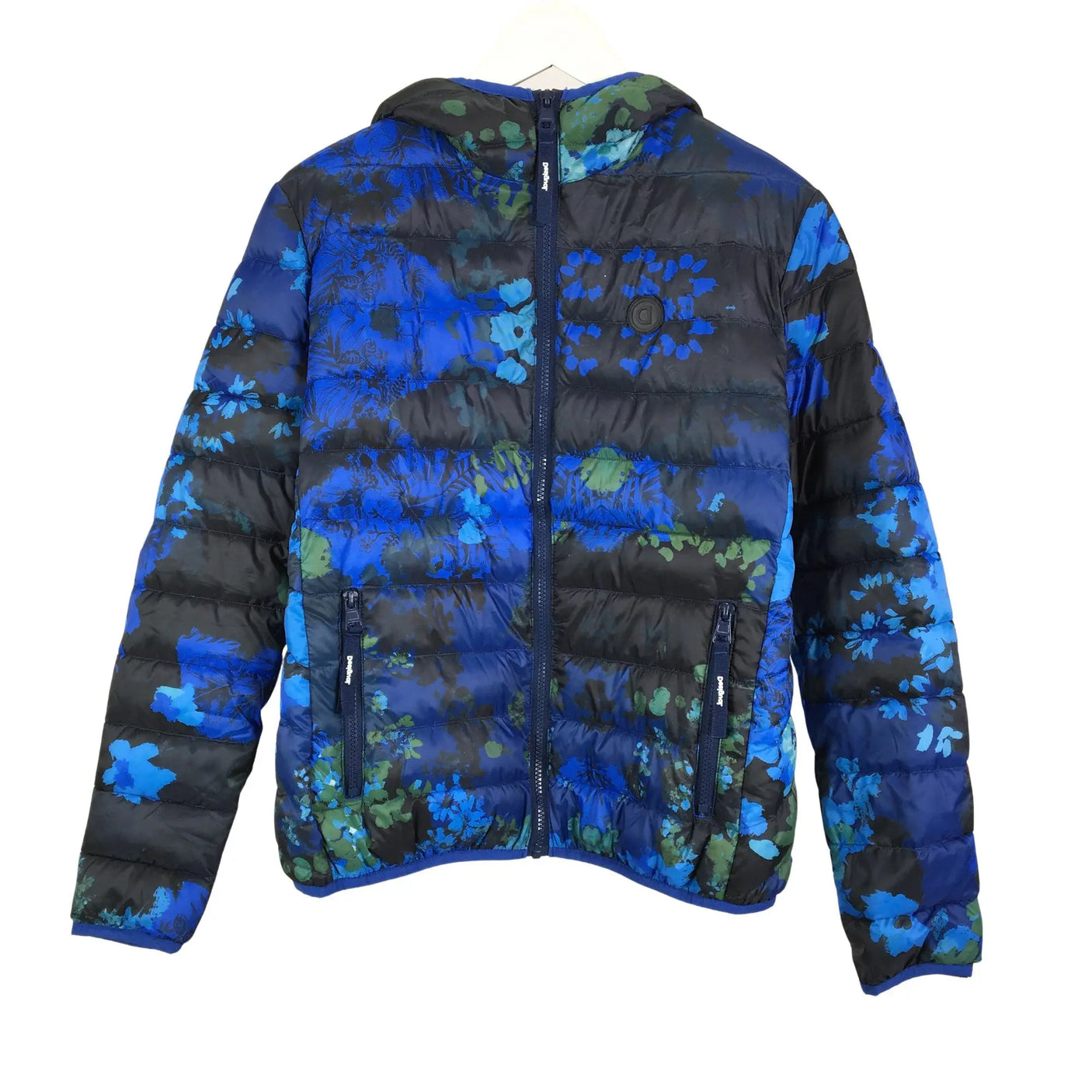 Unisex Desigual - Kevyttoppatakki, koko 40 - (1)