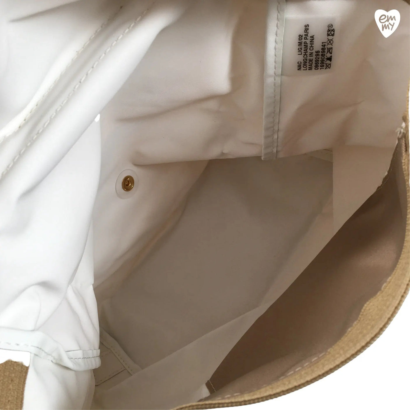 Unisex Longchamp - Reppu, koko Midi - (2)