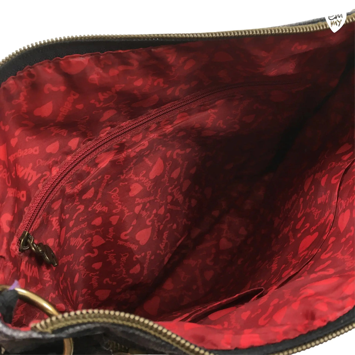 Unisex Desigual - Olkalaukku, koko Midi - (3)