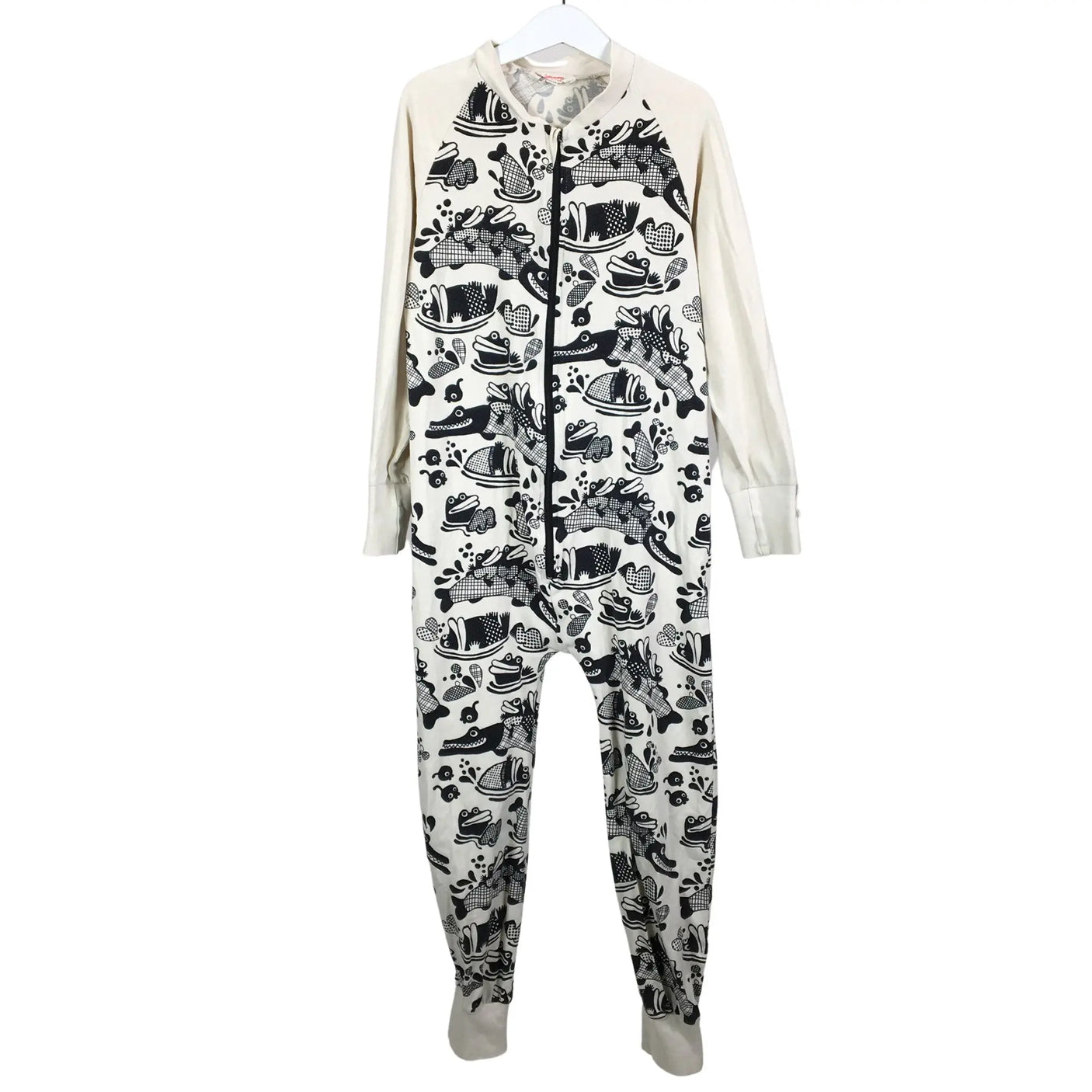 Unisex Punainen Norsu - Jumpsuit, koko 116 - 122 - (1)