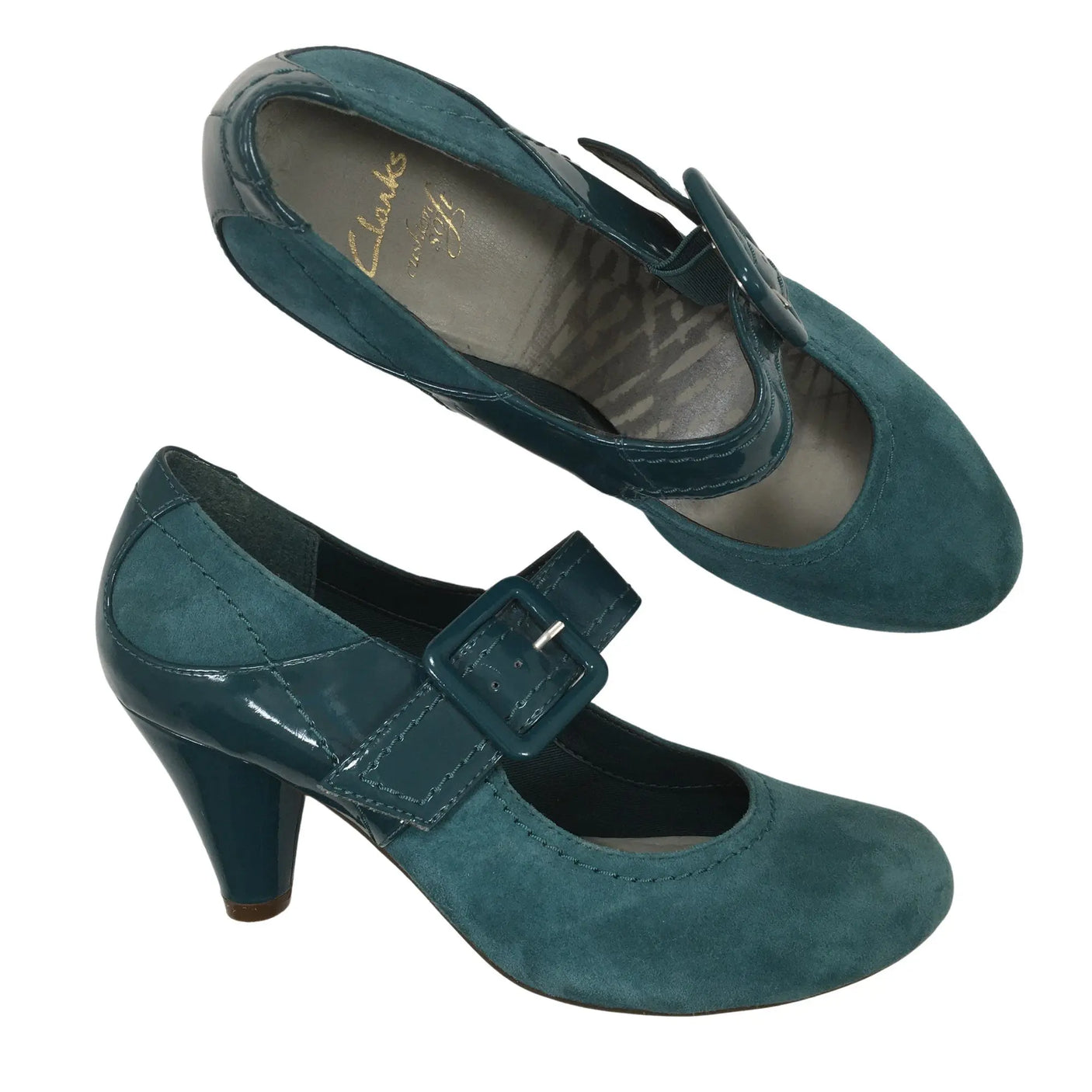 Unisex Clarks - Korkokengät, koko 37 - (1)