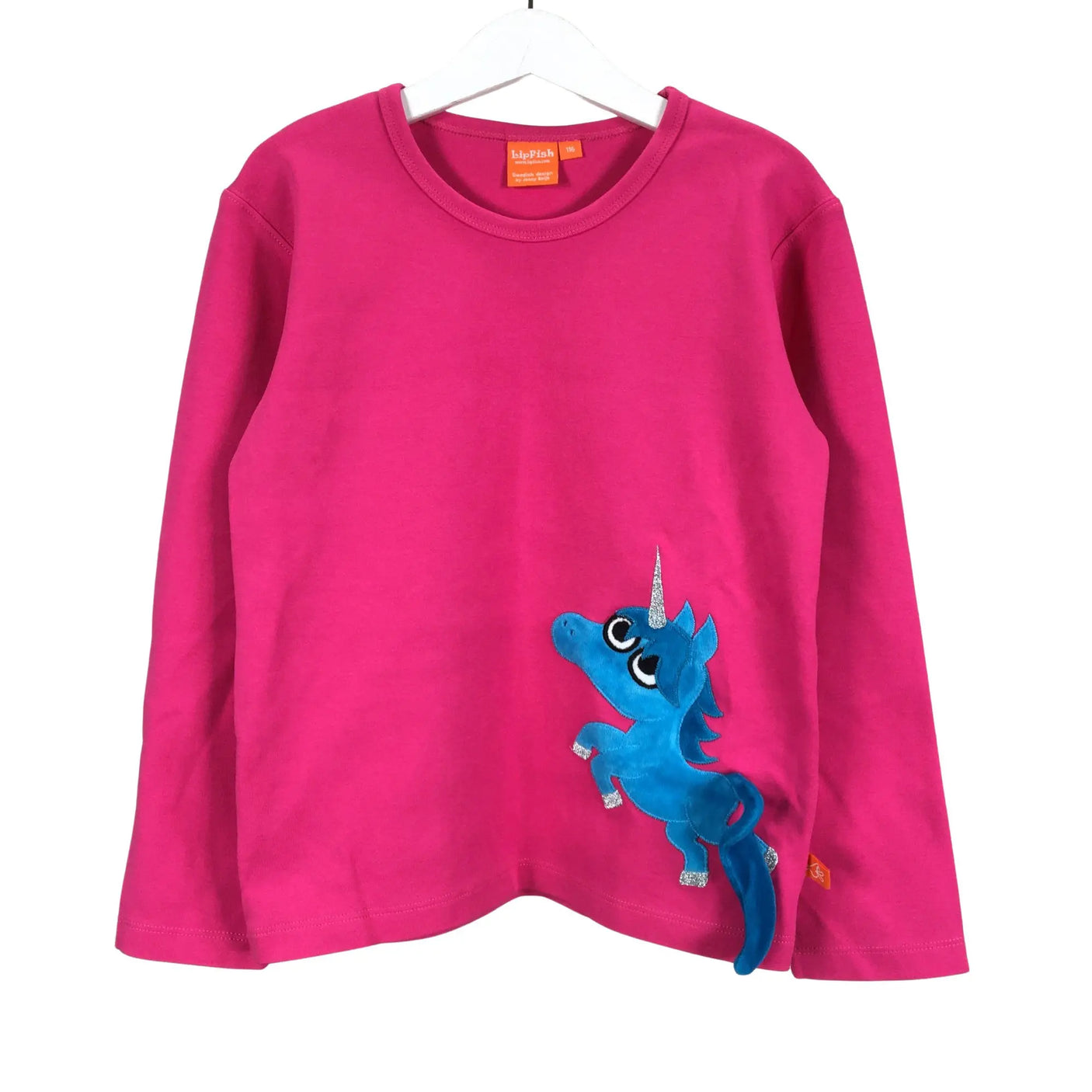 Unisex Lipfish - Trikoopaita, koko 110 - 116 - (1)
