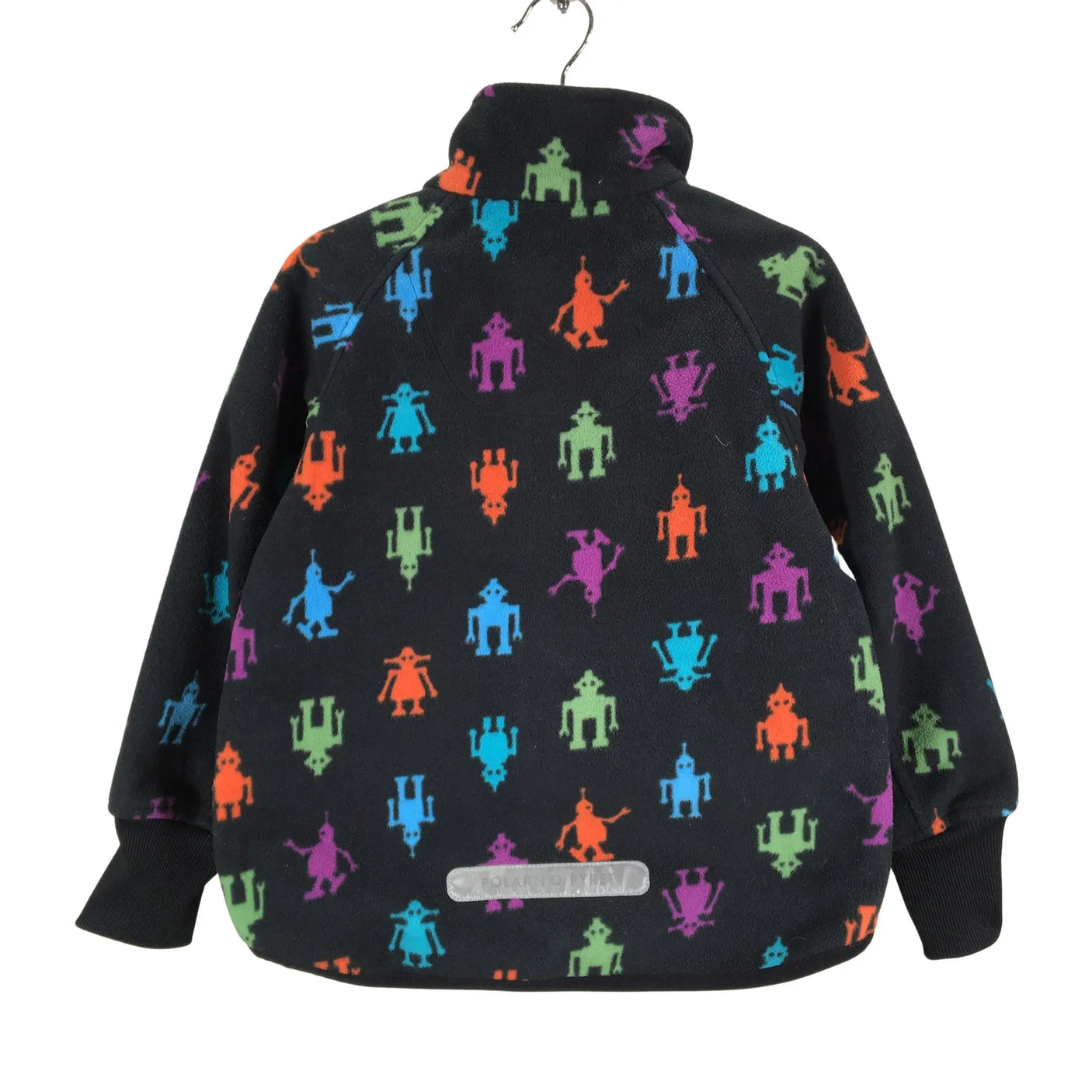Unisex Polarn O. Pyret - Windfleecetakki, koko 104 - 110 - (2)