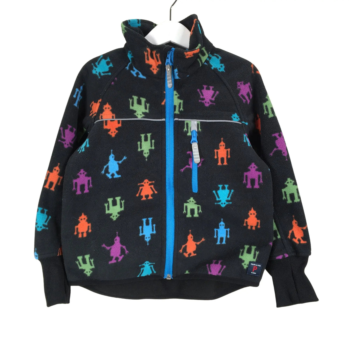 Unisex Polarn O. Pyret - Windfleecetakki, koko 104 - 110 - (1)