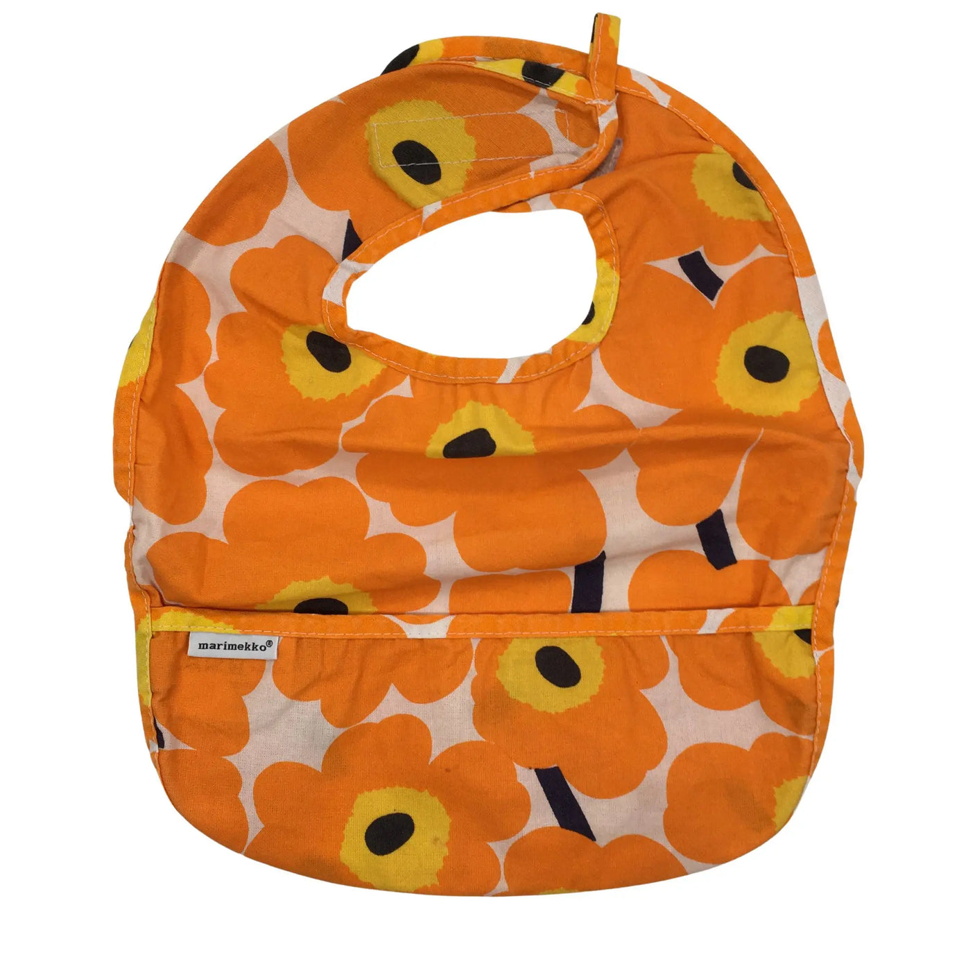 Unisex Marimekko - Ruokalappu, koko Ei kokoa - (1)