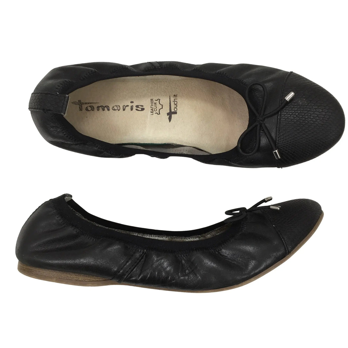 Unisex Tamaris - Ballerinat, koko 38 - (1)