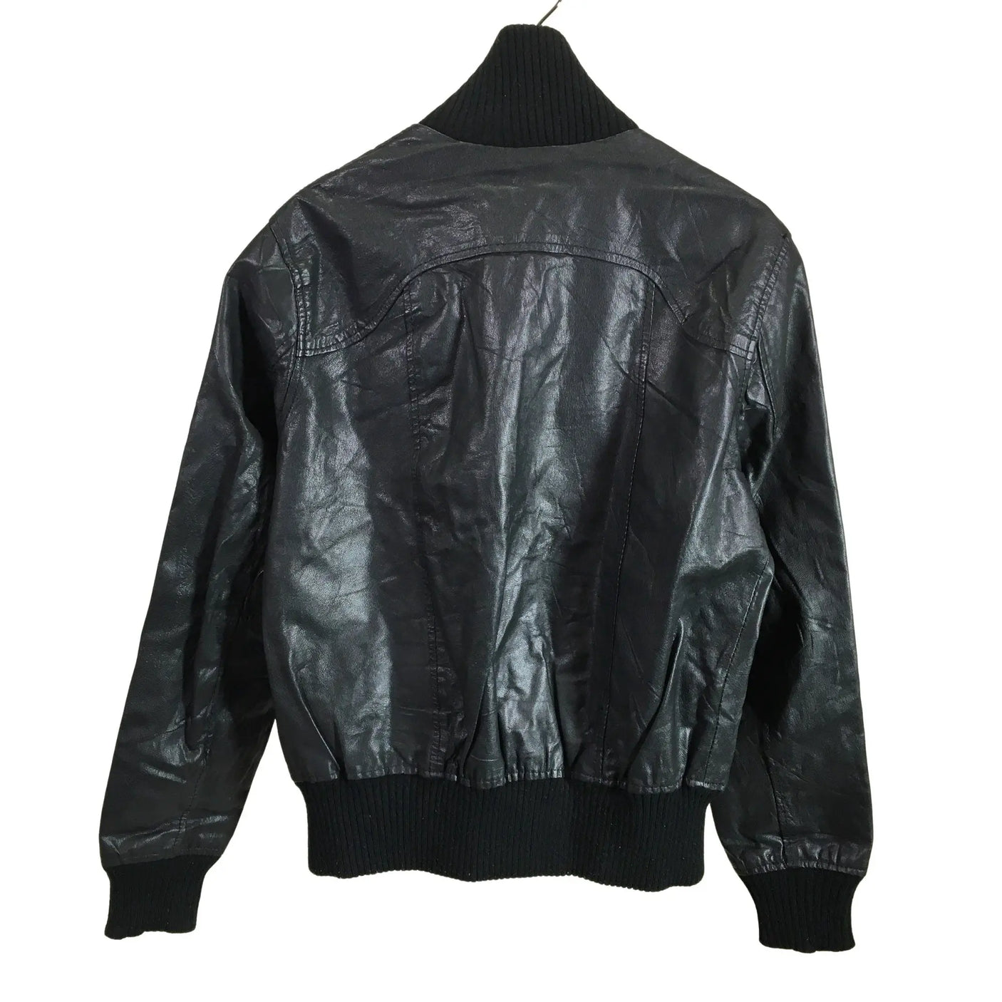 Unisex Jack & Jones - Nahkatakki, koko M - (2)