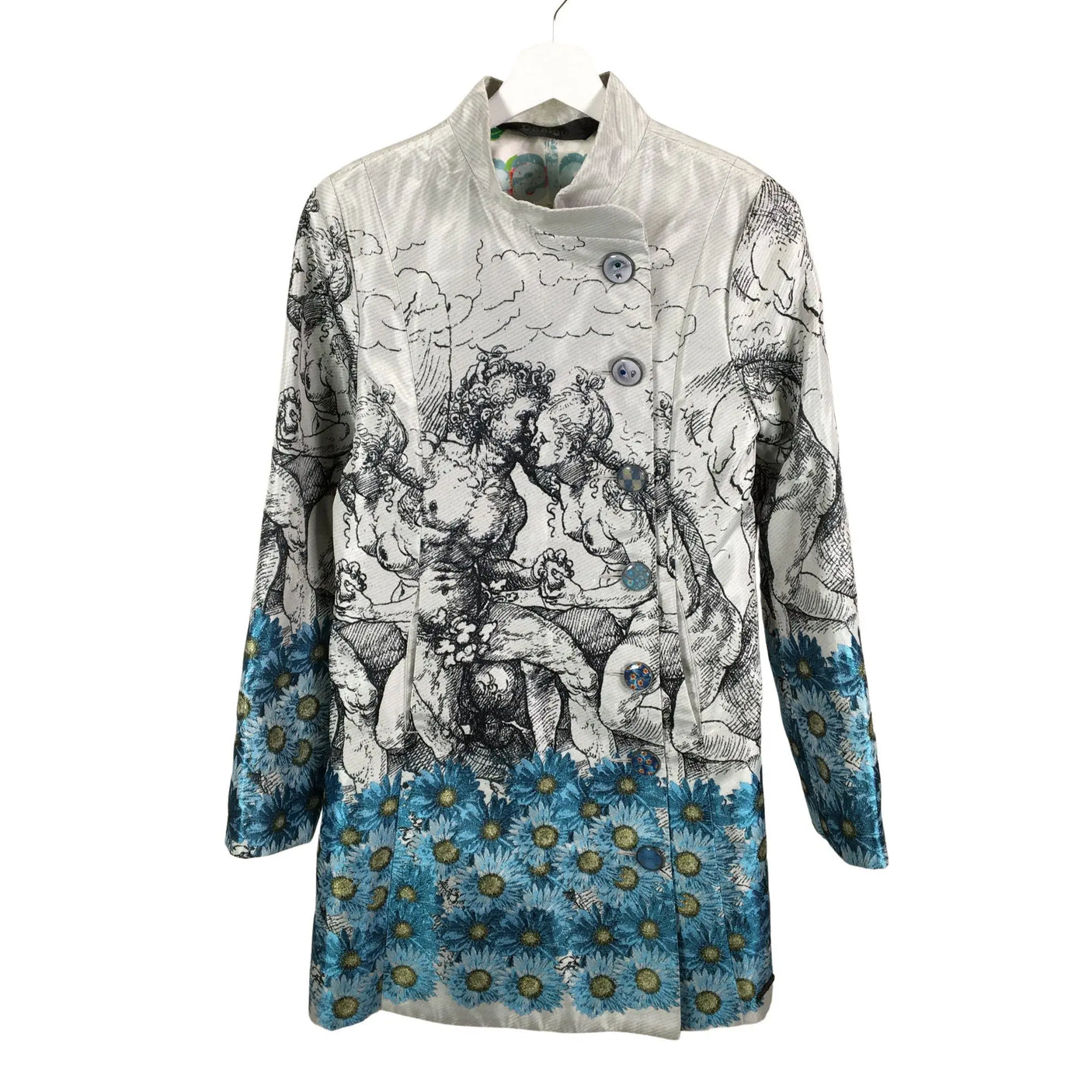 Unisex Desigual - Trenssitakki, koko 38 - (1)