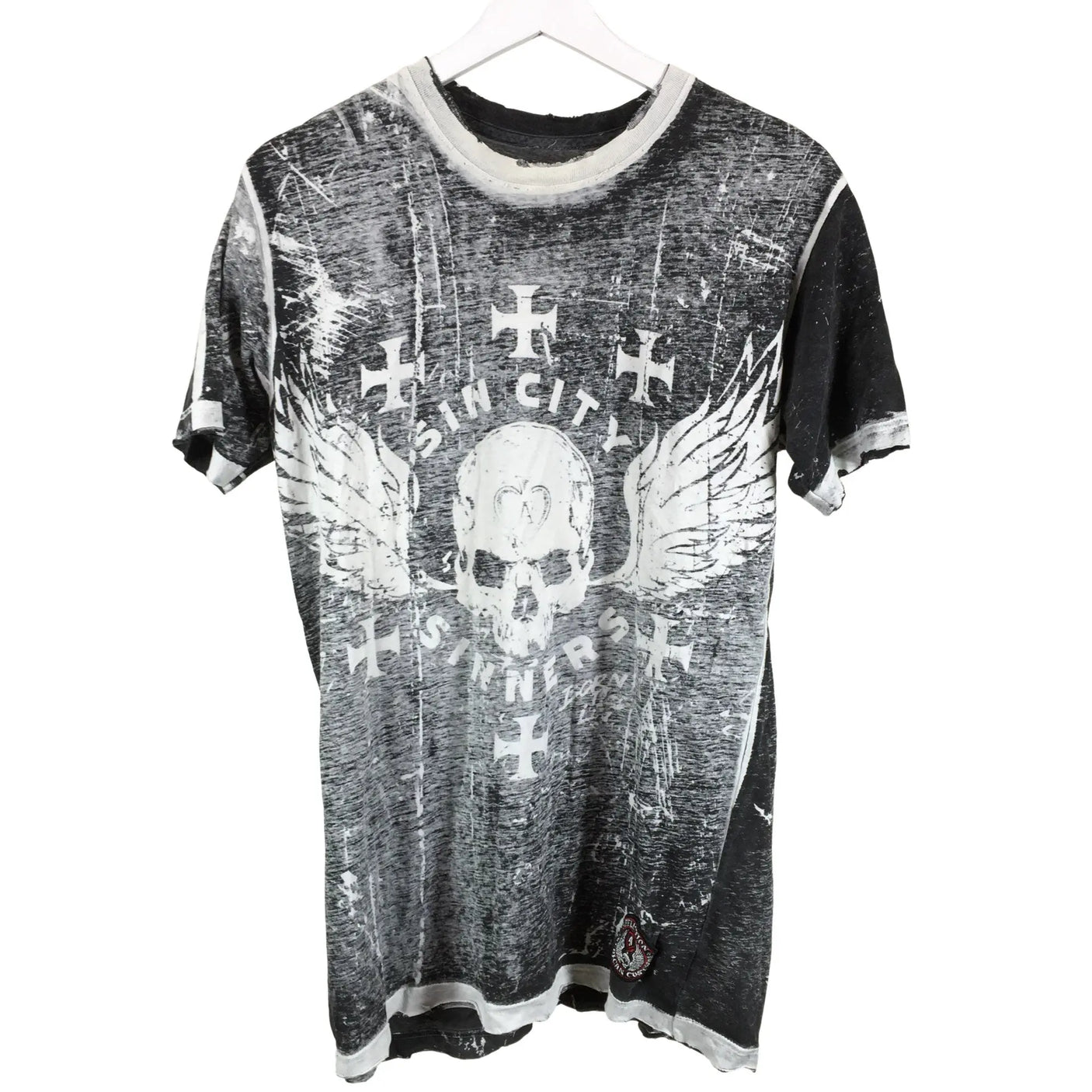 Unisex Affliction - T-paita, koko L - (1)
