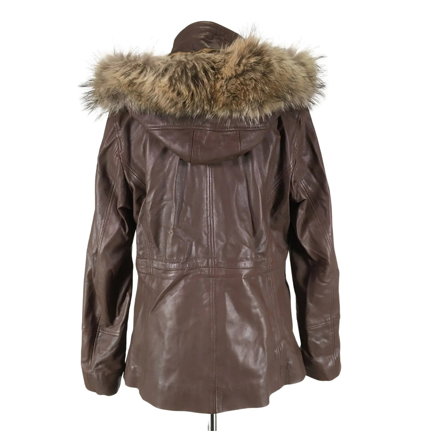 Unisex Giorgio Cuirs - Nahkatakki, koko 46 - (2)