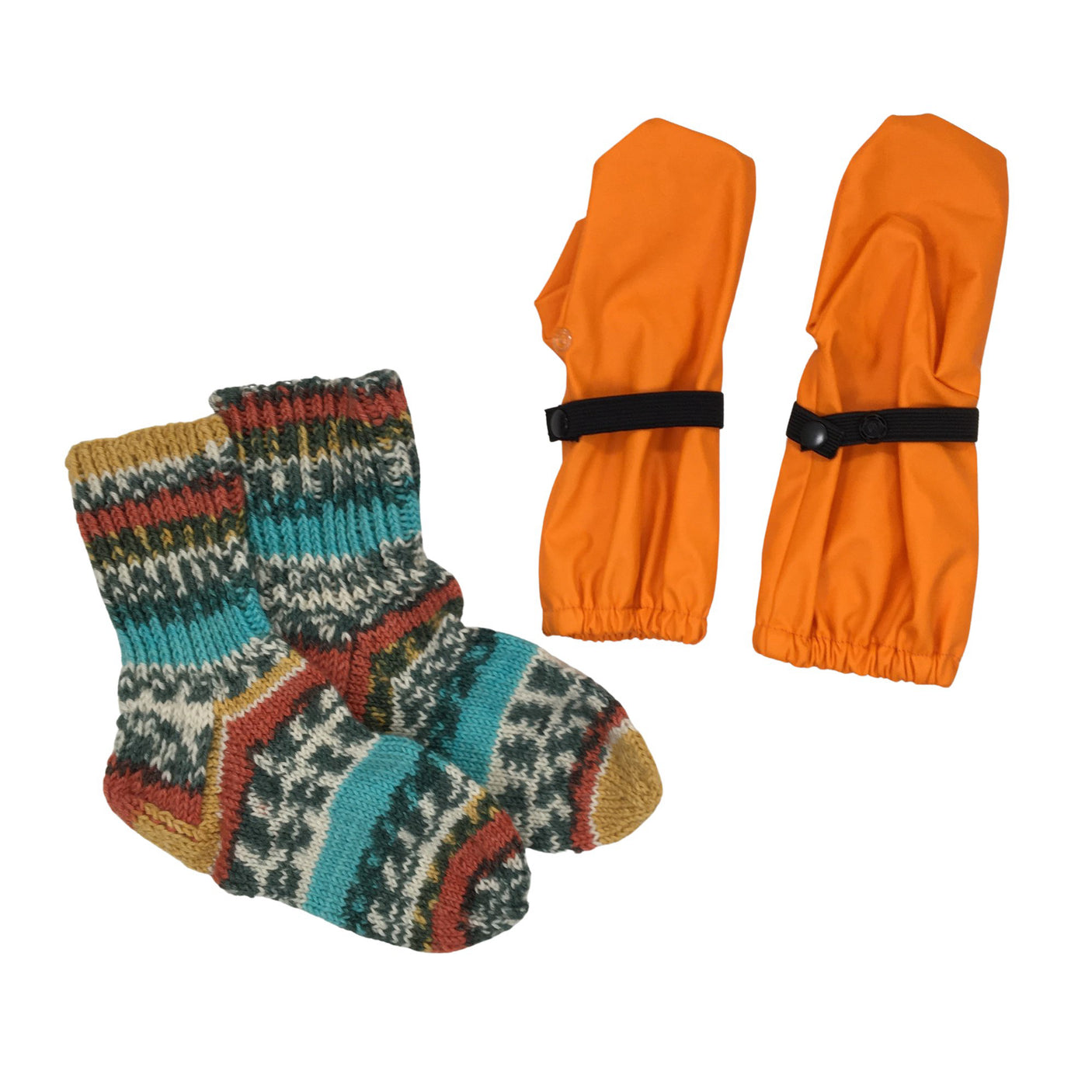 Unisex Motion's - Kurahanskat, koko 2 - 3 vuotta - (1)