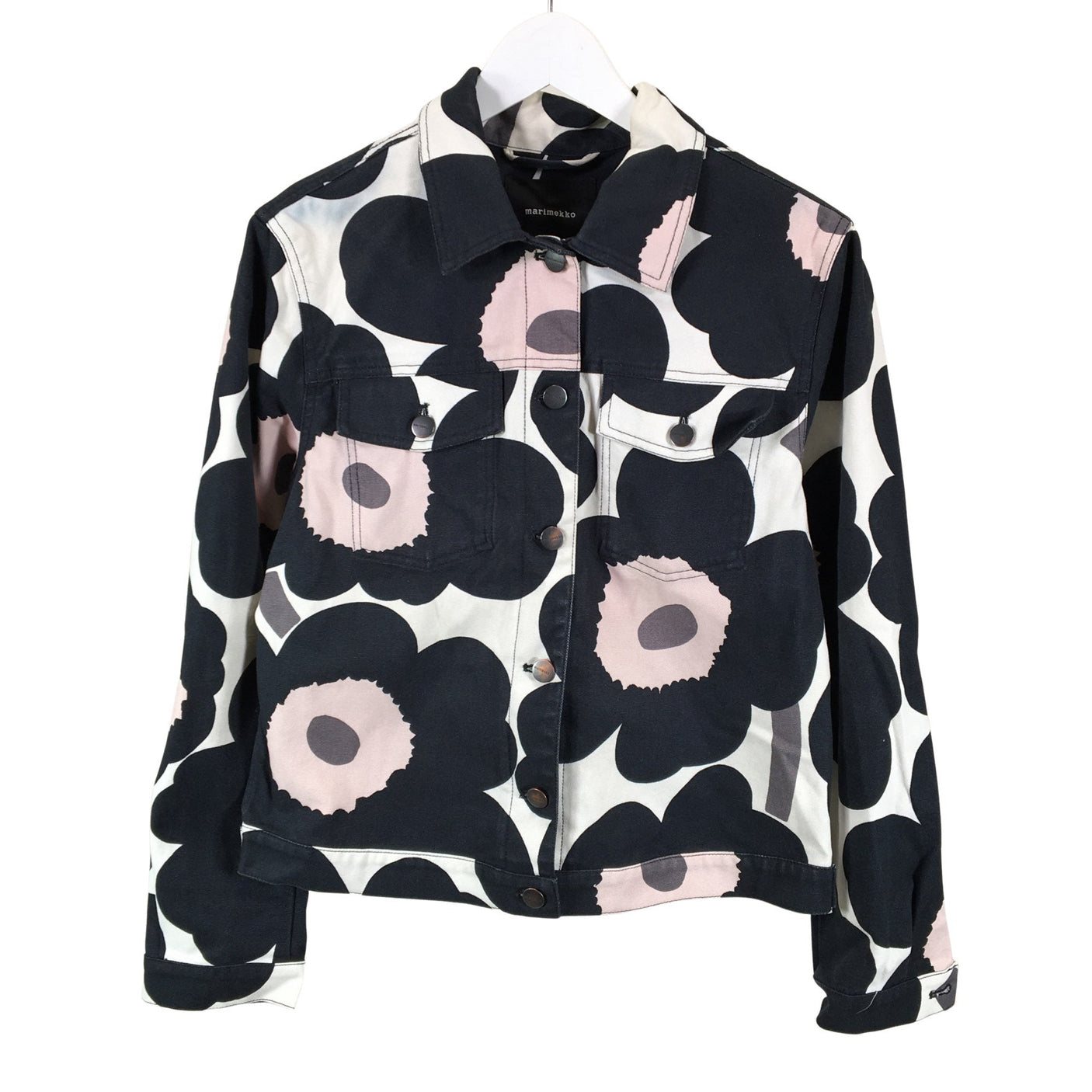 Unisex Marimekko - Farkkutakki, koko 36 - (1)