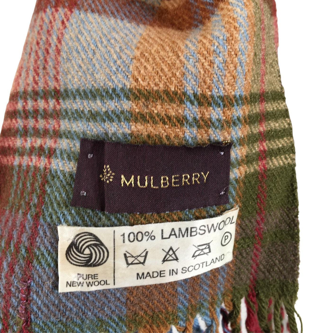 Unisex Mulberry - Kaulaliina, koko Midi - (2)