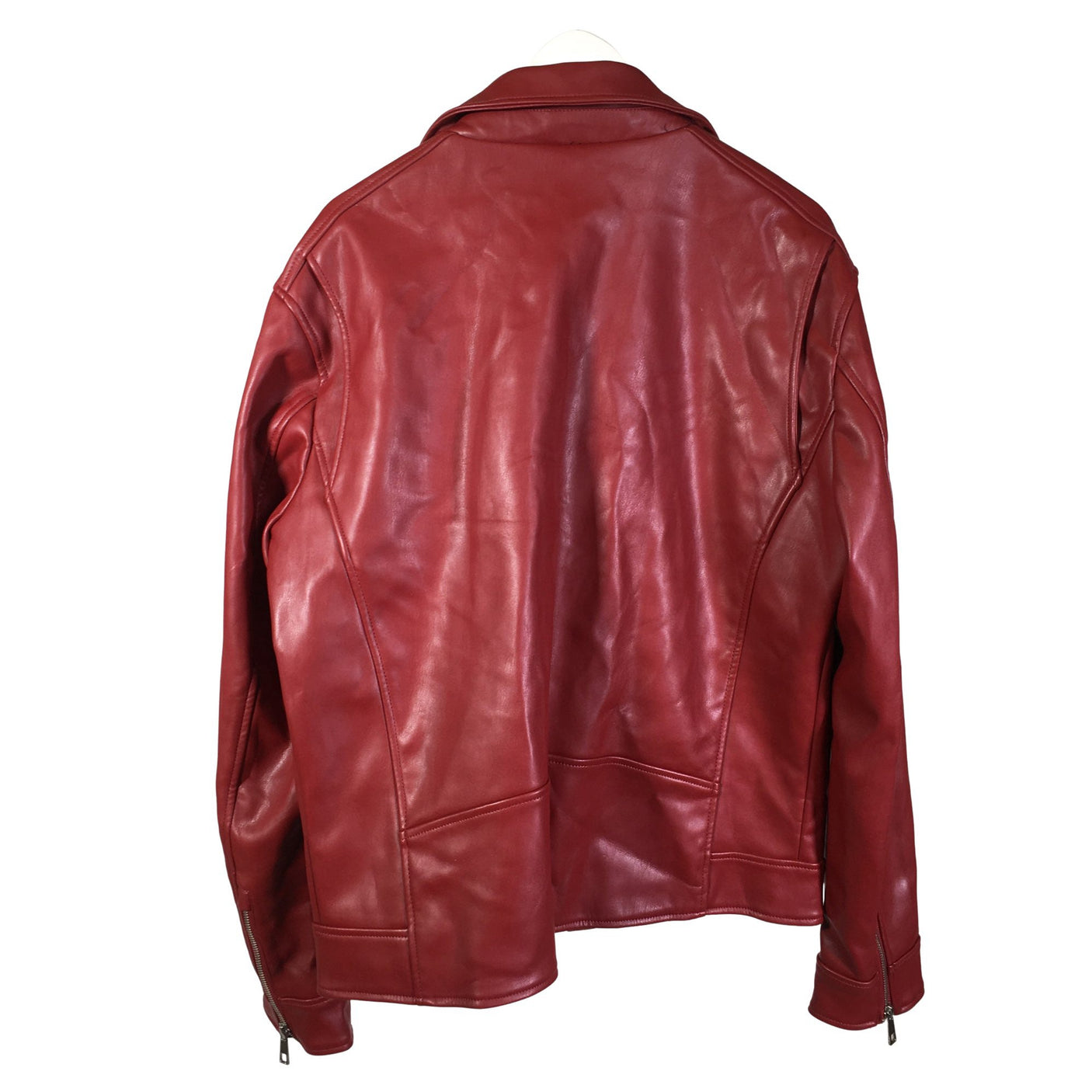 Unisex Zara - Nahkatakki, koko XL - (2)