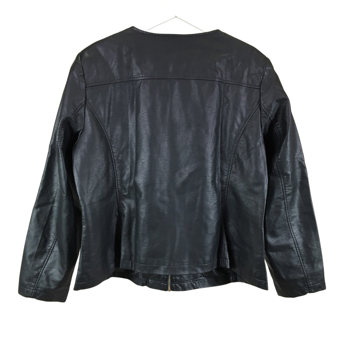 Unisex Zizzi - Nahkatakki, koko 50 - (2)