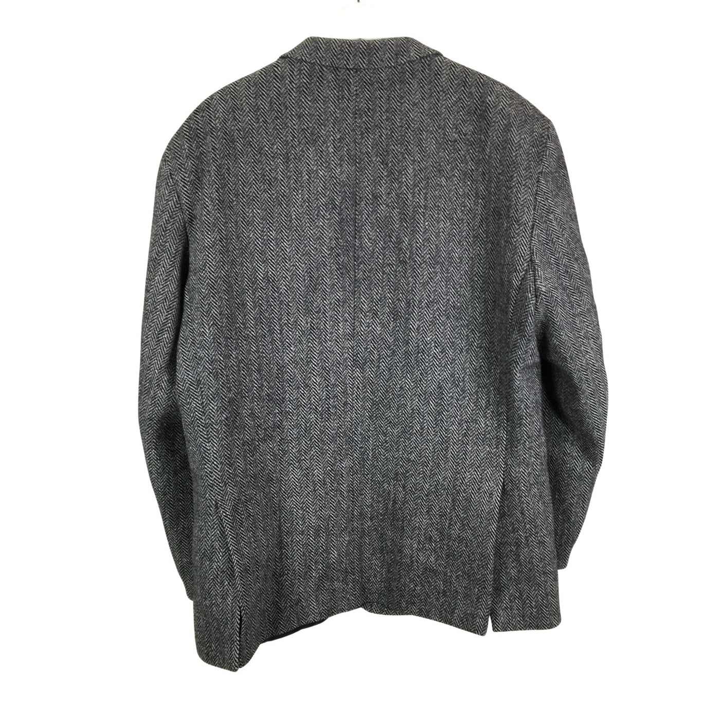 Unisex Harris Tweed - Pikkutakki, koko XL - (2)