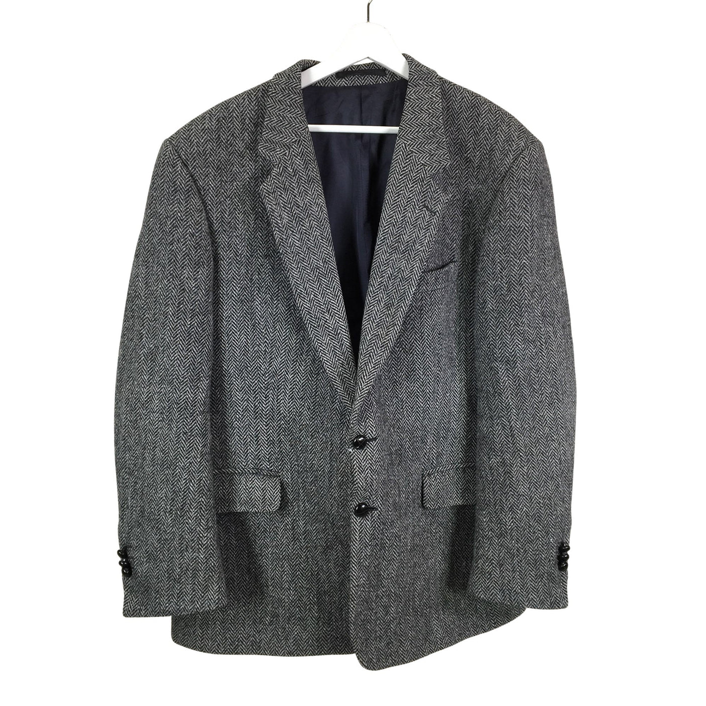 Unisex Harris Tweed - Pikkutakki, koko XL - (1)