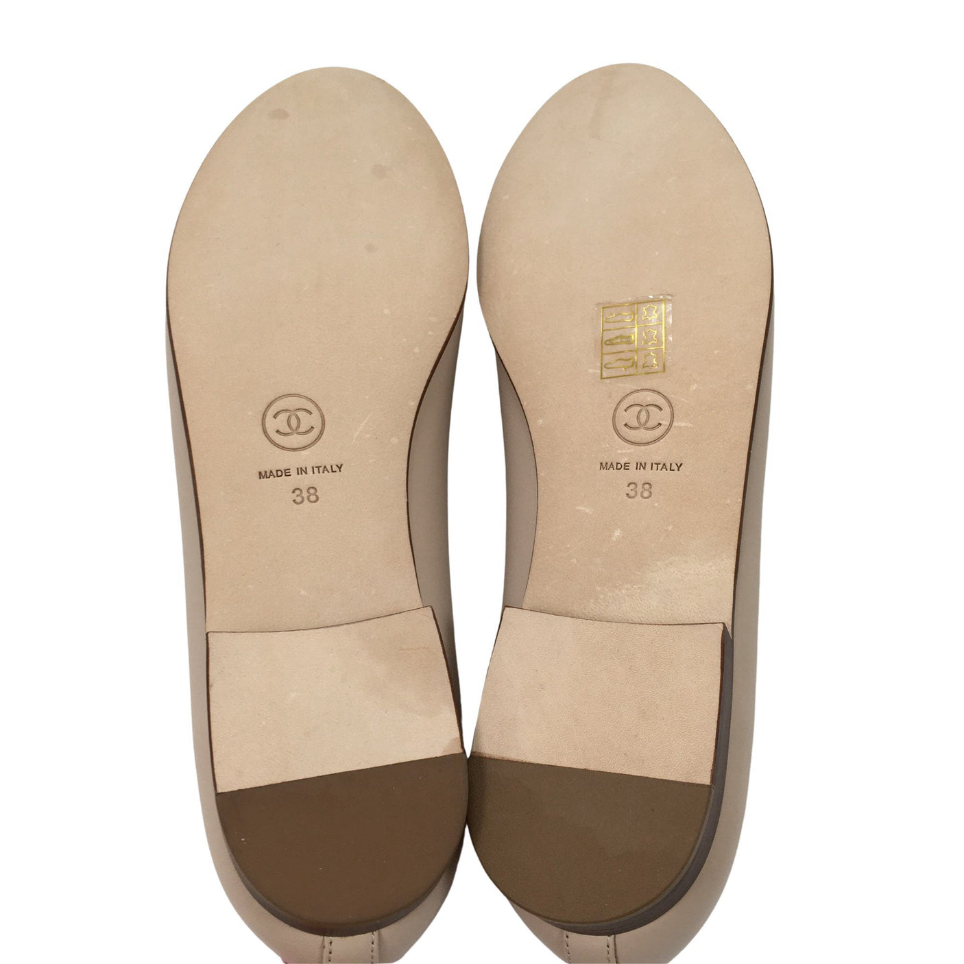 Unisex Chanel - Ballerinat, koko 38 - (2)