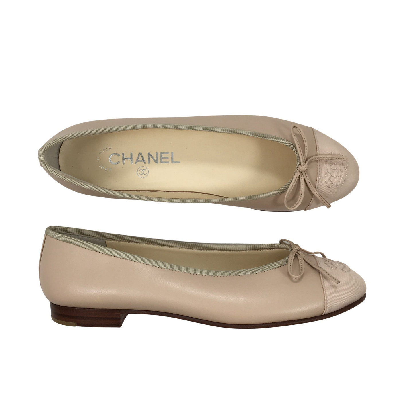 Unisex Chanel - Ballerinat, koko 38 - (1)