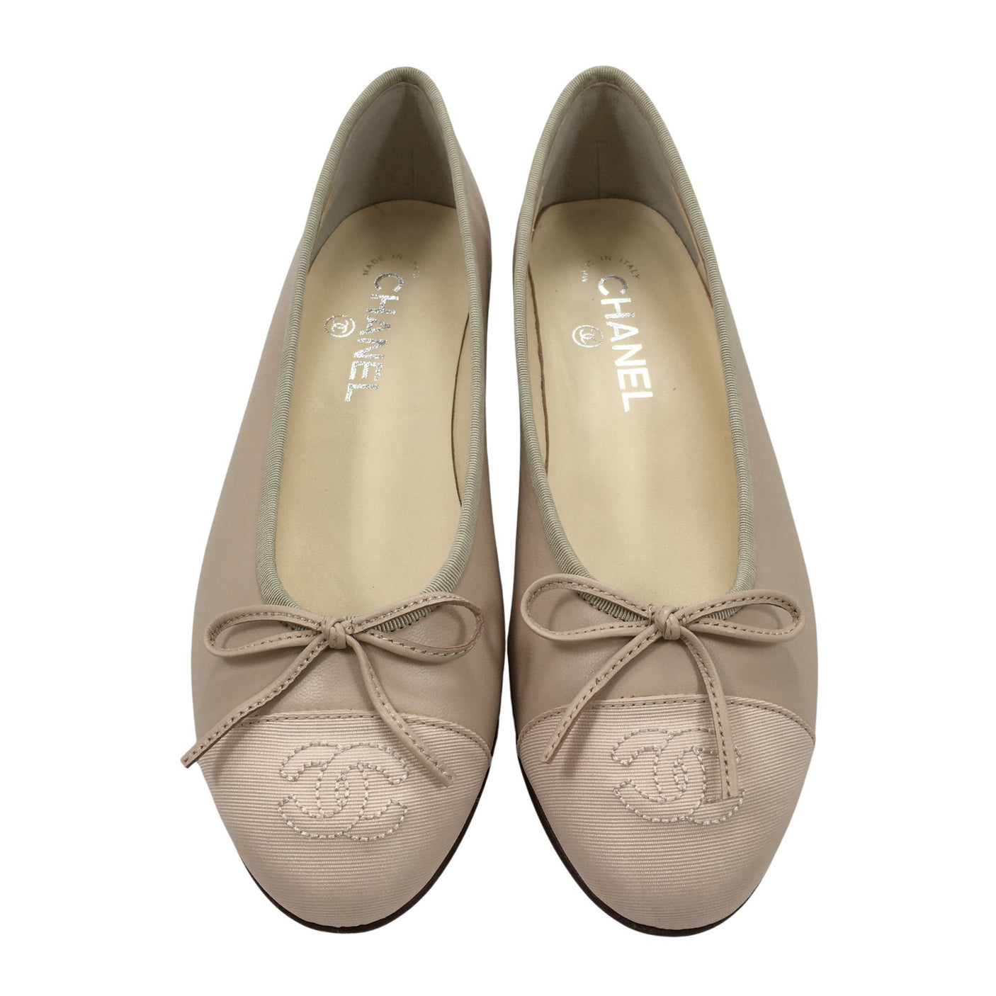 Unisex Chanel - Ballerinat, koko 38 - (3)