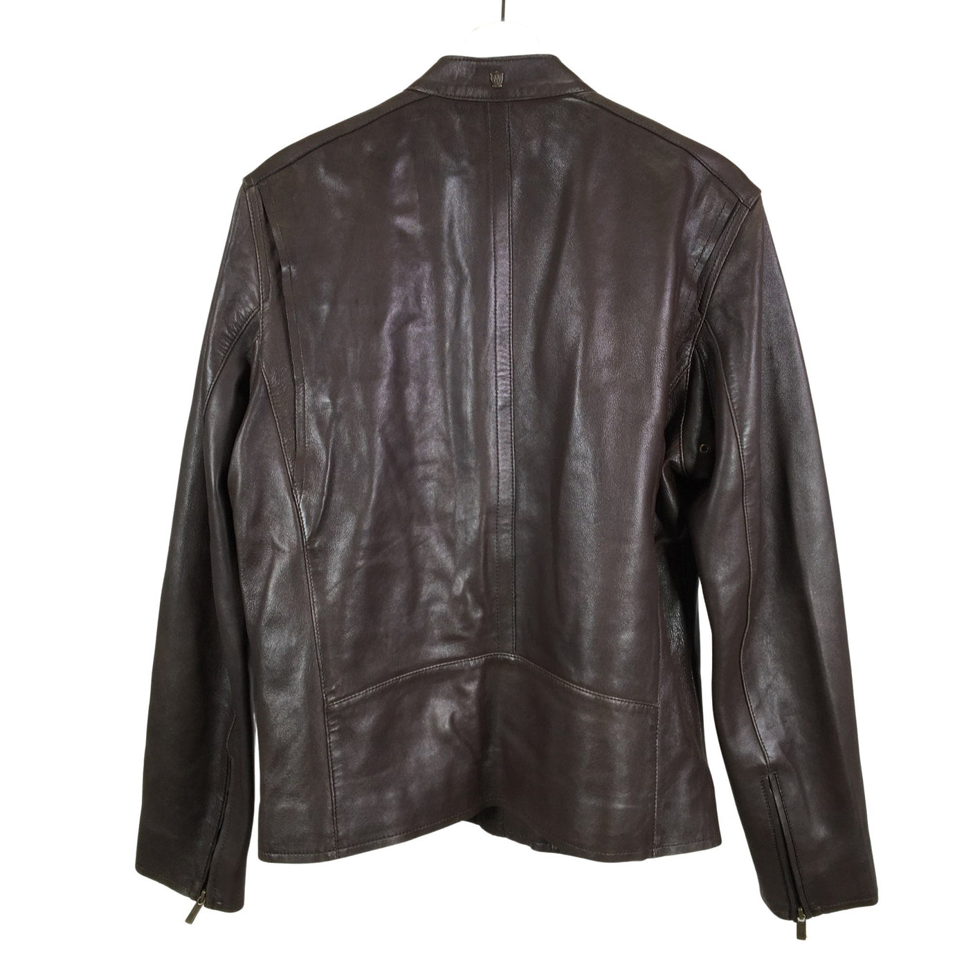 Unisex Massimo Dutti - Nahkatakki, koko L - (2)