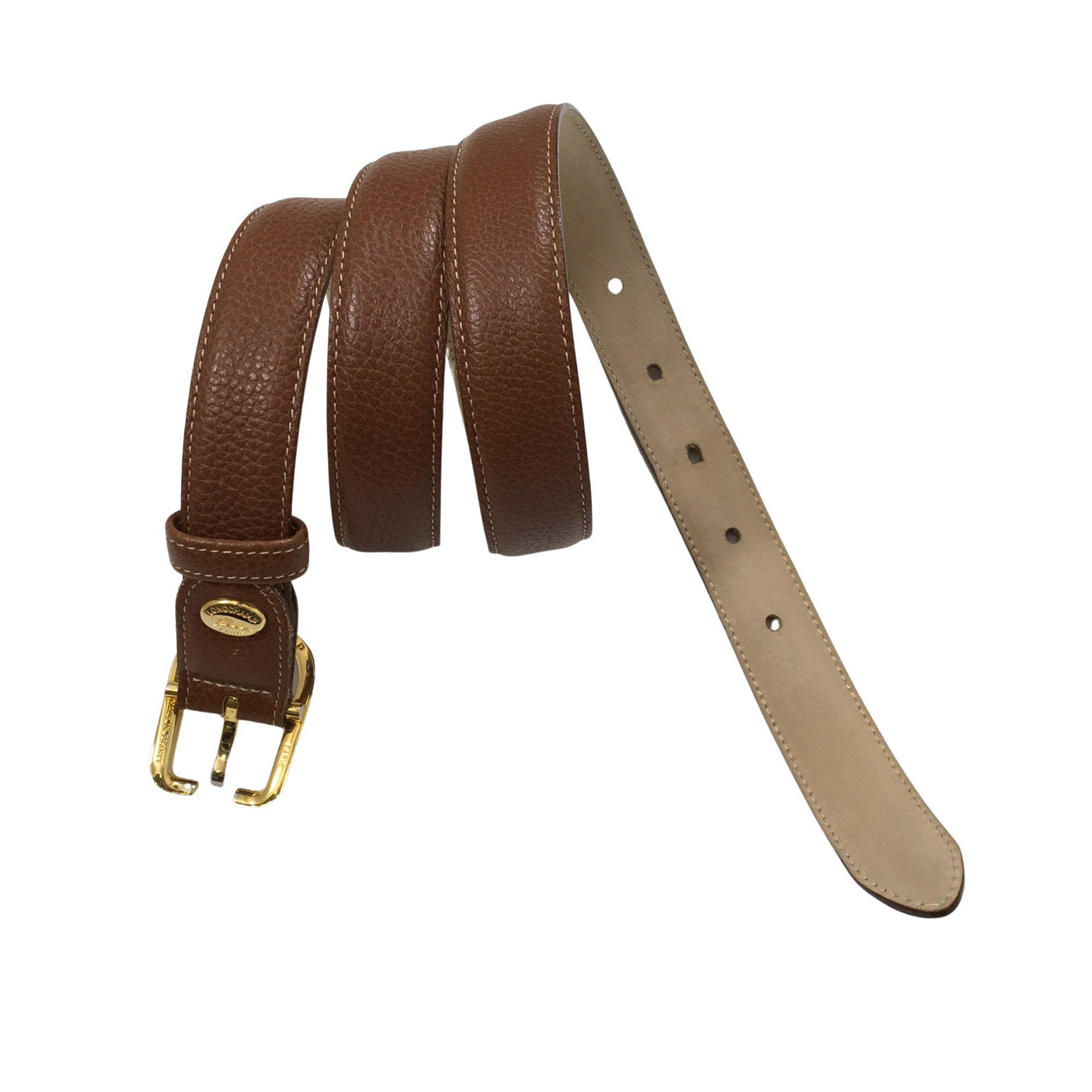 Unisex Longchamp - Nahkavyö, koko Ei kokoa - (1)